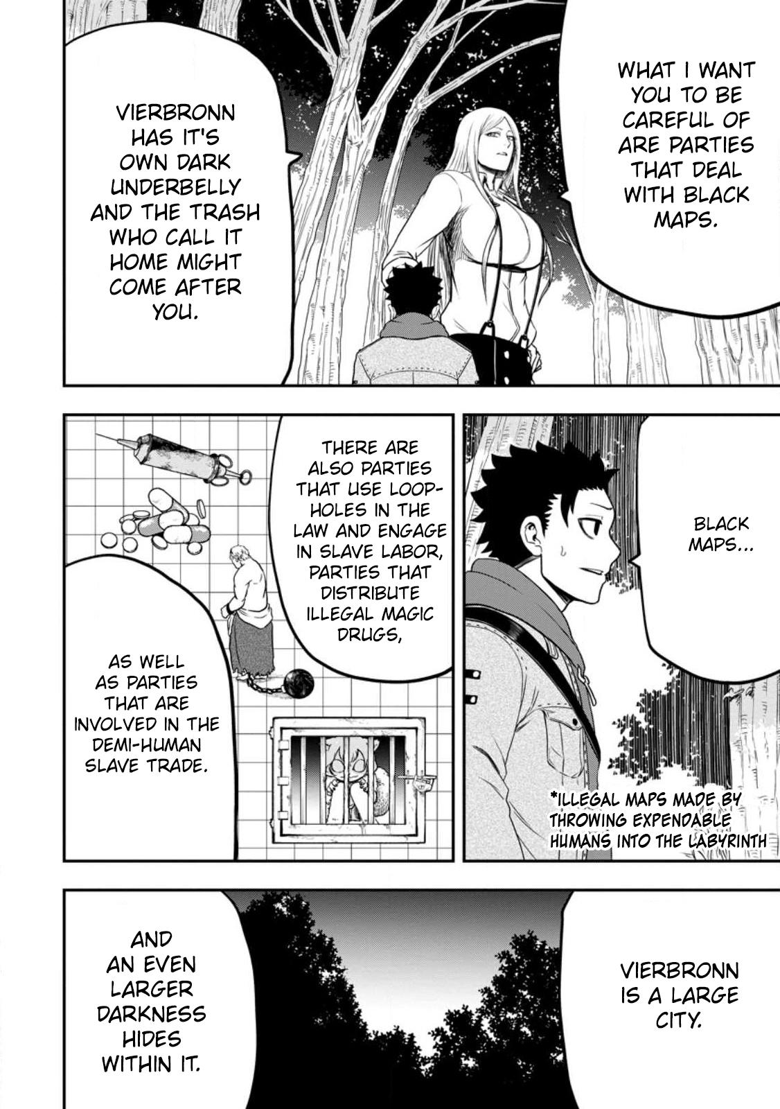 Zatsuyou Fuyo Jutsushi ga Jibun no Saikyou ni Kizuku made Chap 21 - Next Chap 22