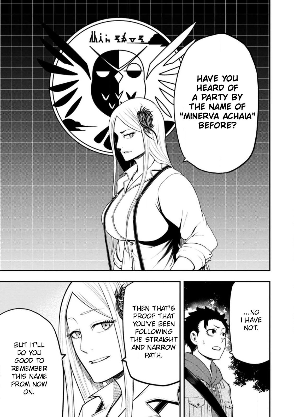 Zatsuyou Fuyo Jutsushi ga Jibun no Saikyou ni Kizuku made Chap 21 - Next Chap 22