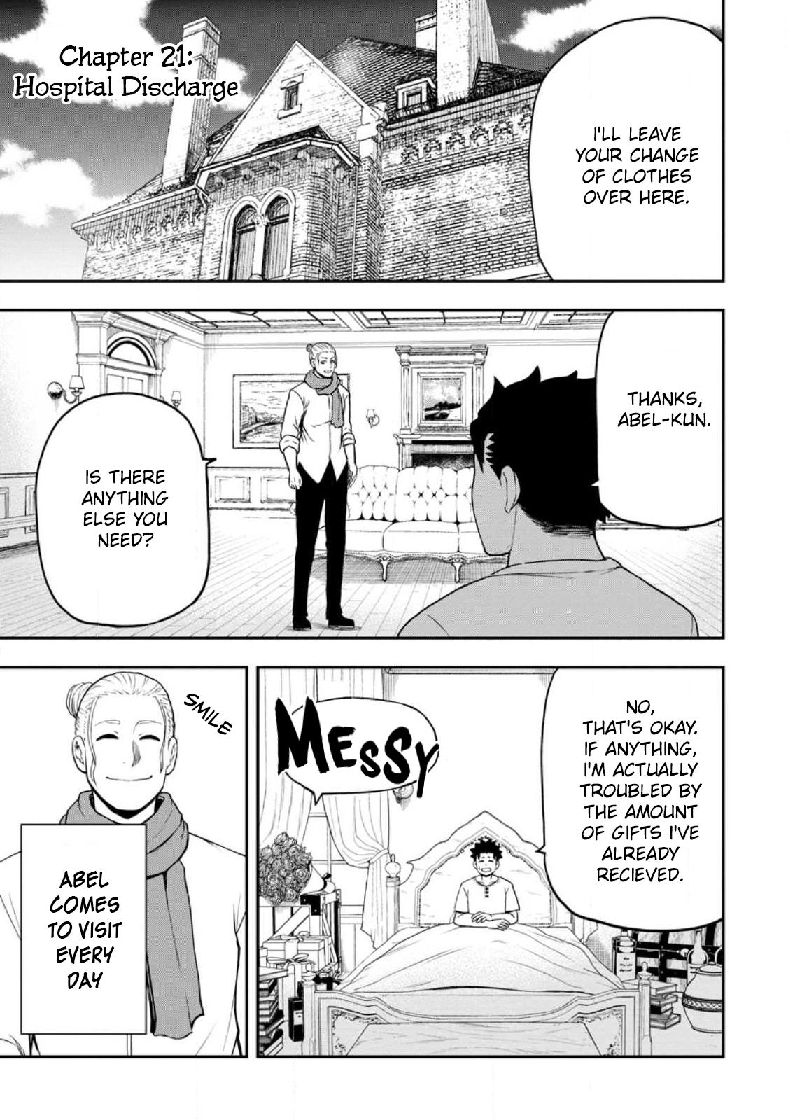 Zatsuyou Fuyo Jutsushi ga Jibun no Saikyou ni Kizuku made Chap 21 - Next Chap 22