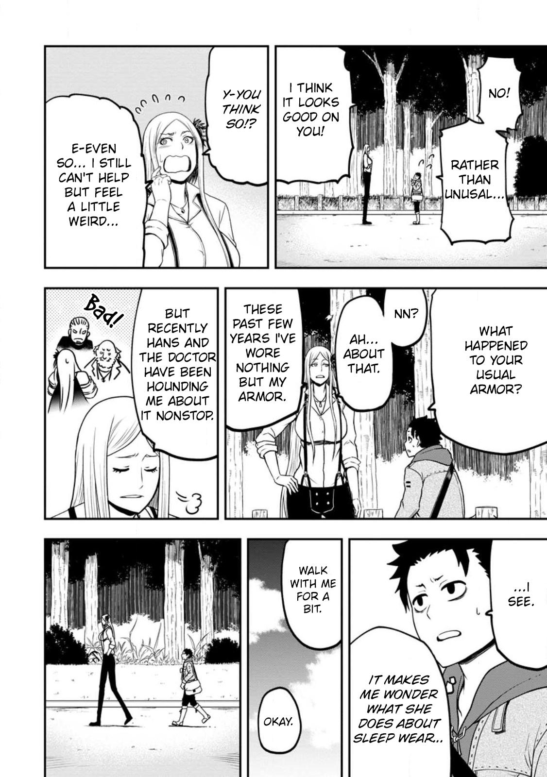 Zatsuyou Fuyo Jutsushi ga Jibun no Saikyou ni Kizuku made Chap 21 - Next Chap 22