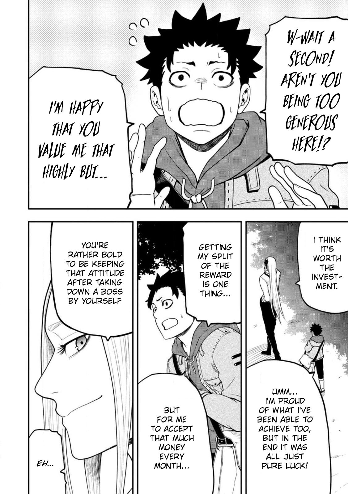 Zatsuyou Fuyo Jutsushi ga Jibun no Saikyou ni Kizuku made Chap 21 - Next Chap 22