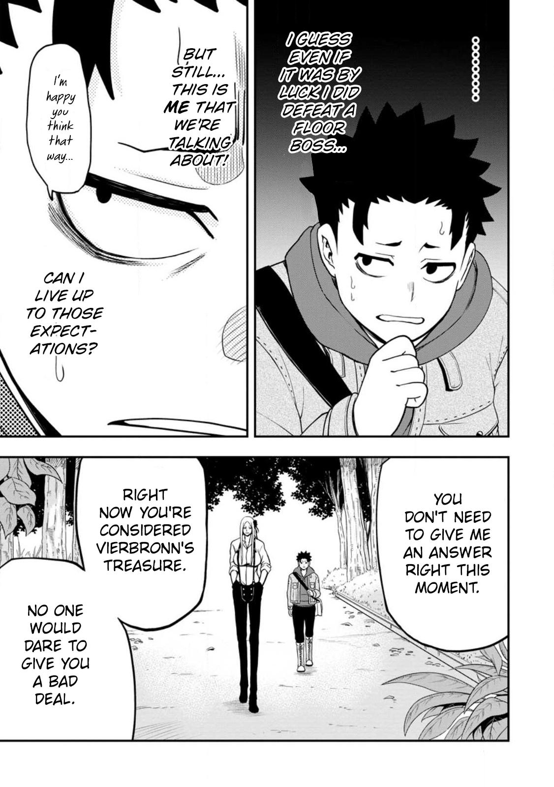 Zatsuyou Fuyo Jutsushi ga Jibun no Saikyou ni Kizuku made Chap 21 - Next Chap 22