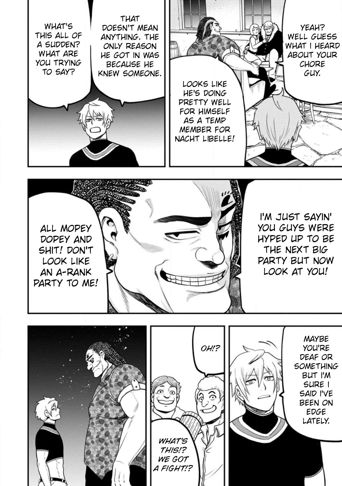 Zatsuyou Fuyo Jutsushi ga Jibun no Saikyou ni Kizuku made Chap 21 - Next Chap 22