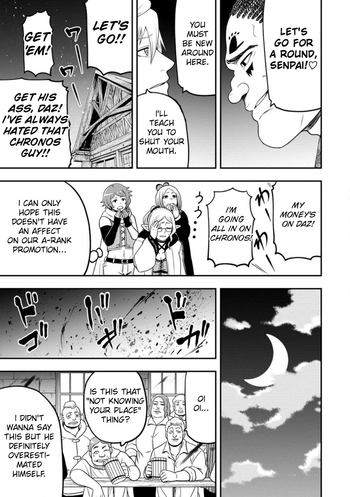 Zatsuyou Fuyo Jutsushi ga Jibun no Saikyou ni Kizuku made Chap 21 - Next Chap 22
