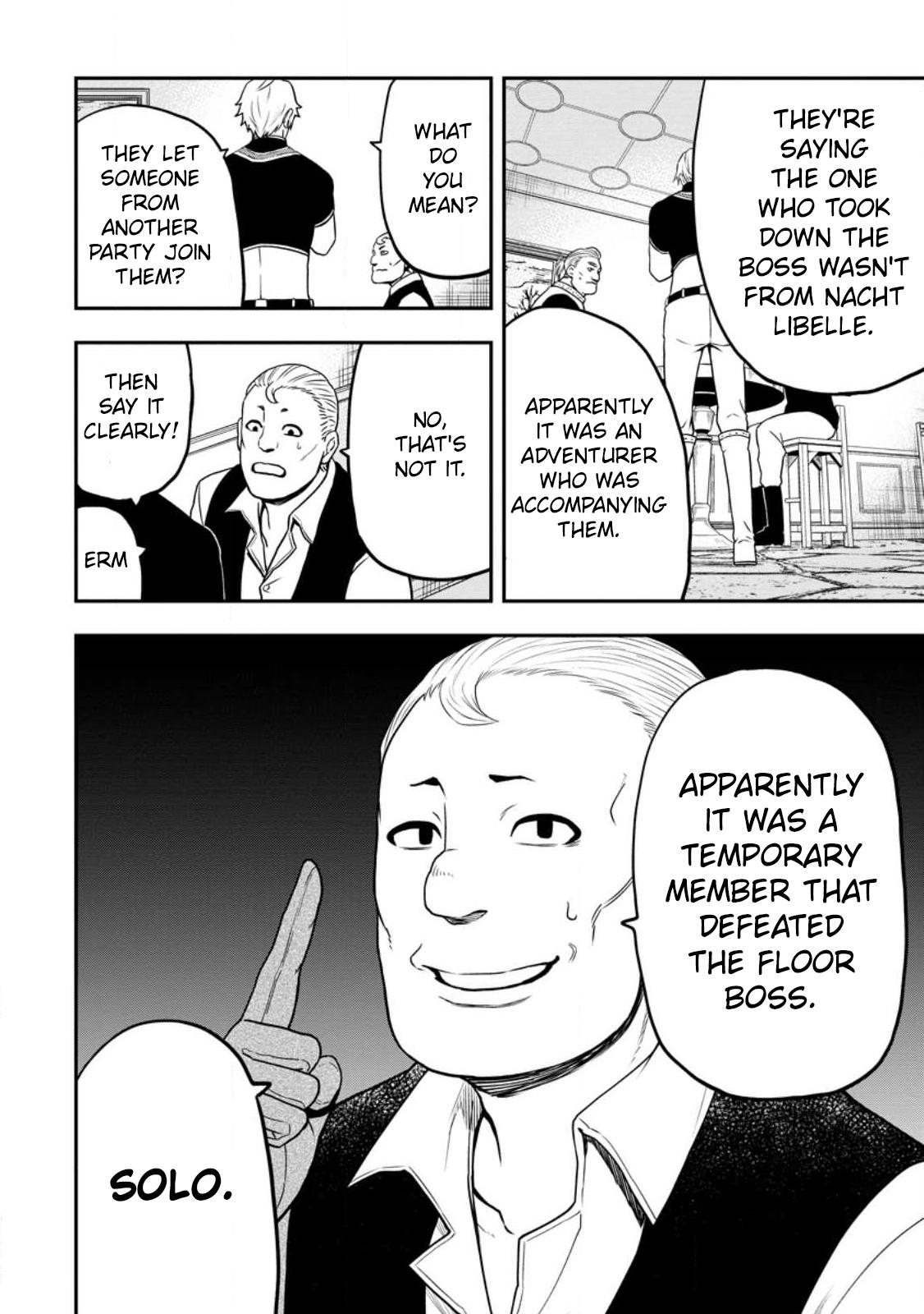 Zatsuyou Fuyo Jutsushi ga Jibun no Saikyou ni Kizuku made Chap 21 - Next Chap 22