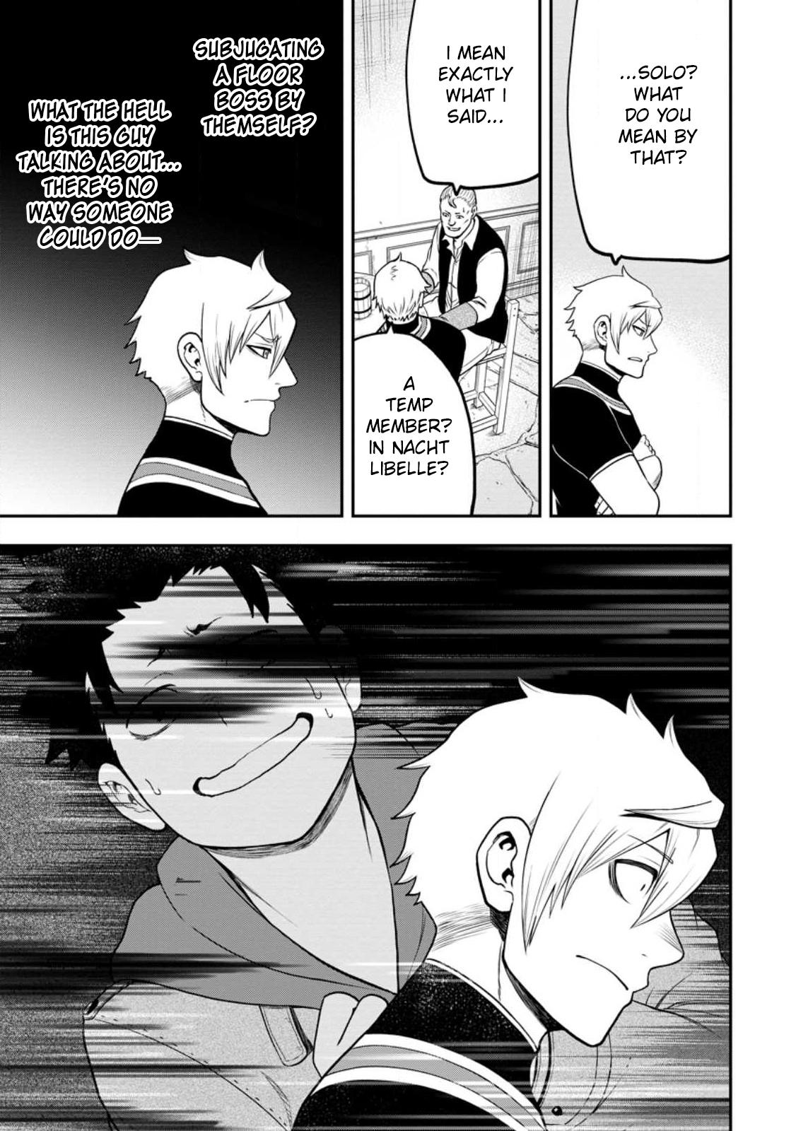 Zatsuyou Fuyo Jutsushi ga Jibun no Saikyou ni Kizuku made Chap 21 - Next Chap 22