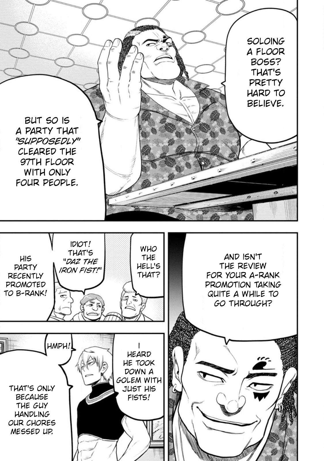 Zatsuyou Fuyo Jutsushi ga Jibun no Saikyou ni Kizuku made Chap 21 - Next Chap 22