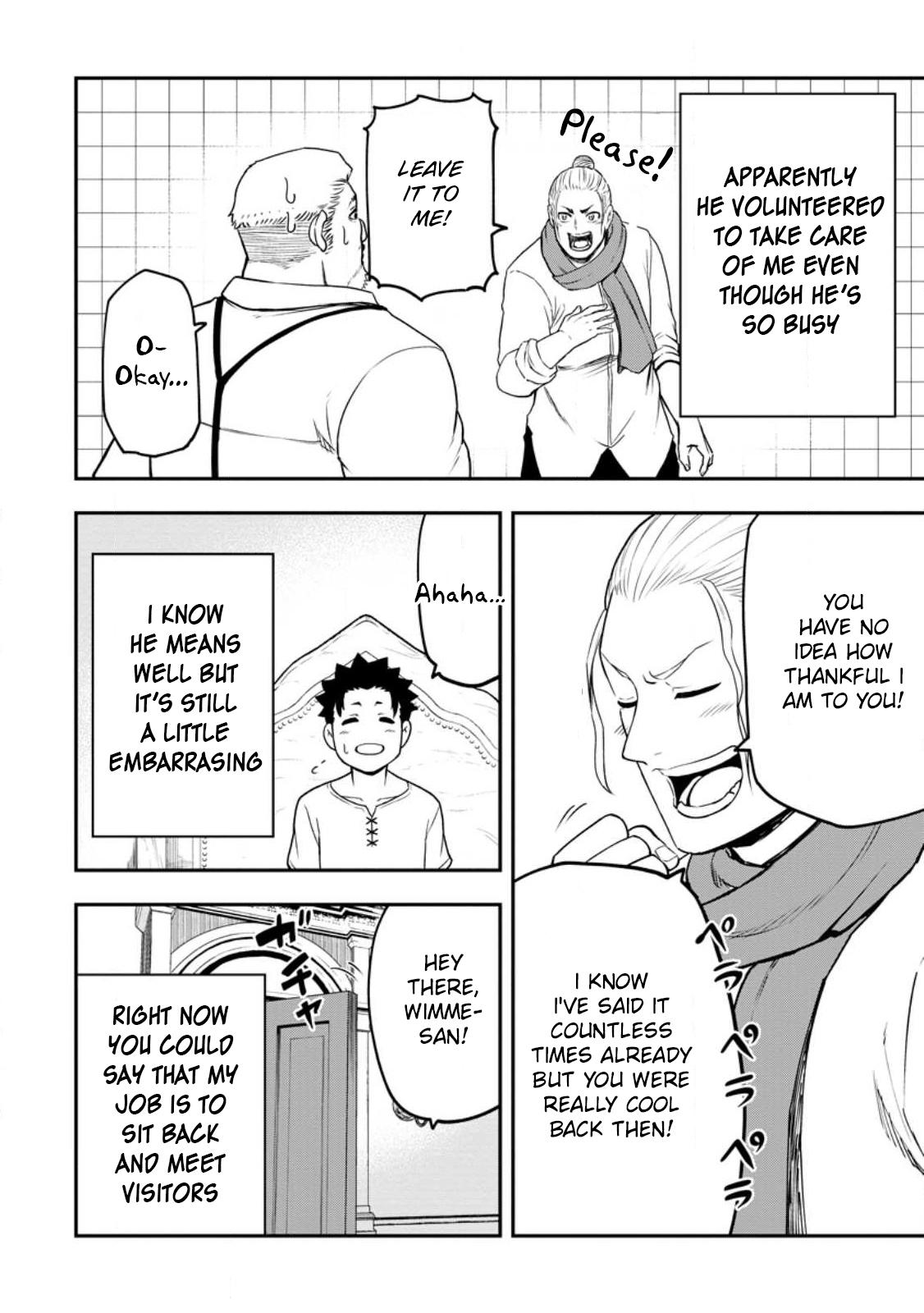 Zatsuyou Fuyo Jutsushi ga Jibun no Saikyou ni Kizuku made Chap 21 - Next Chap 22