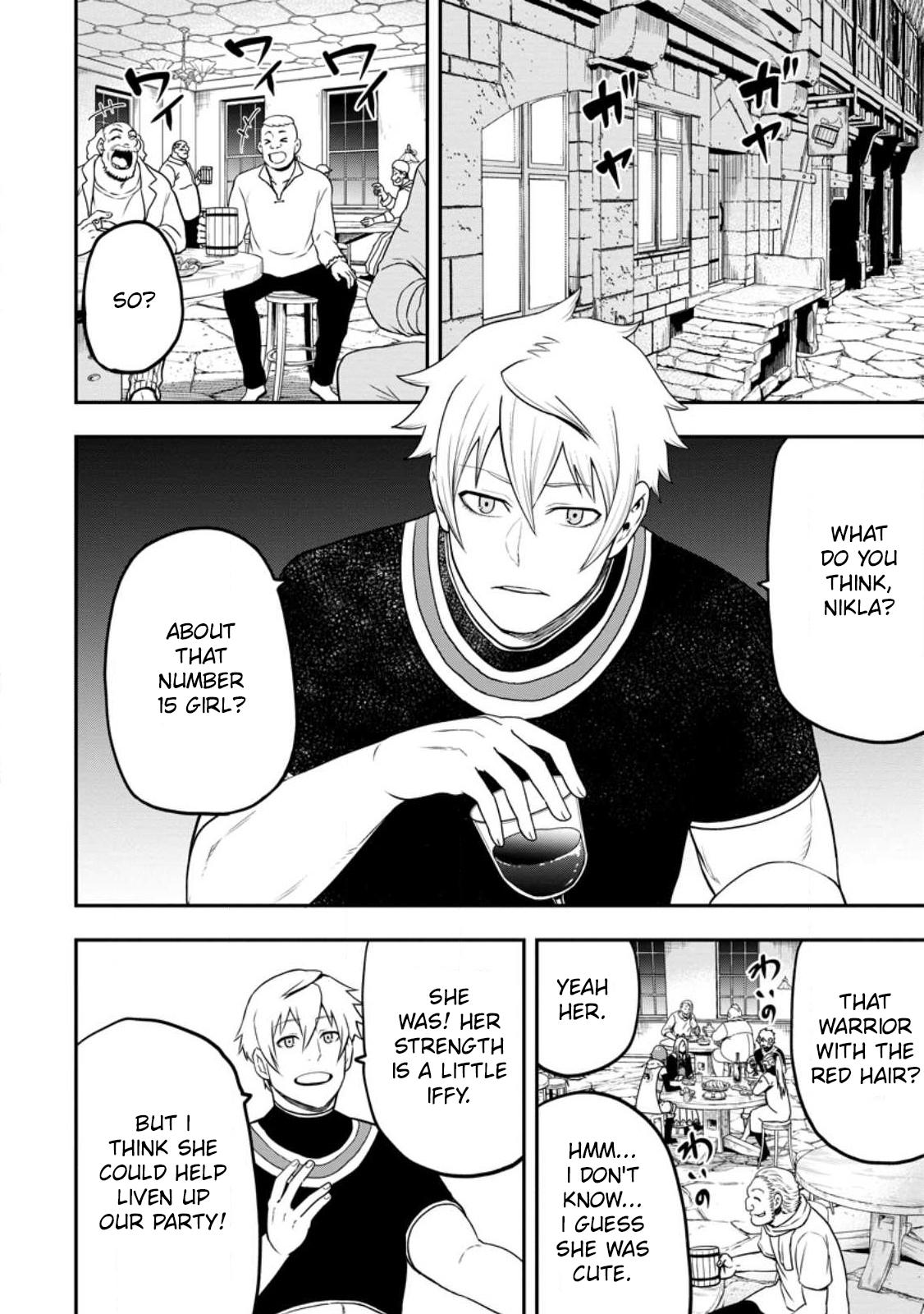 Zatsuyou Fuyo Jutsushi ga Jibun no Saikyou ni Kizuku made Chap 21 - Next Chap 22
