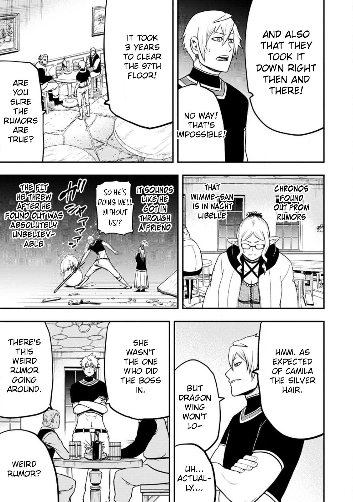 Zatsuyou Fuyo Jutsushi ga Jibun no Saikyou ni Kizuku made Chap 21 - Next Chap 22