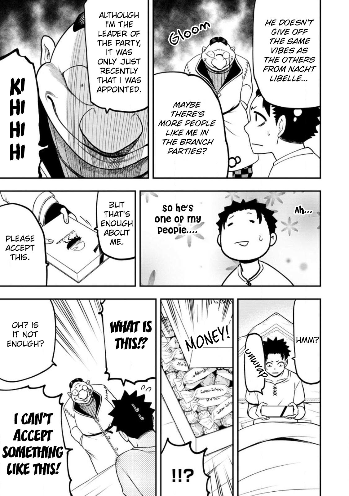 Zatsuyou Fuyo Jutsushi ga Jibun no Saikyou ni Kizuku made Chap 21 - Next Chap 22