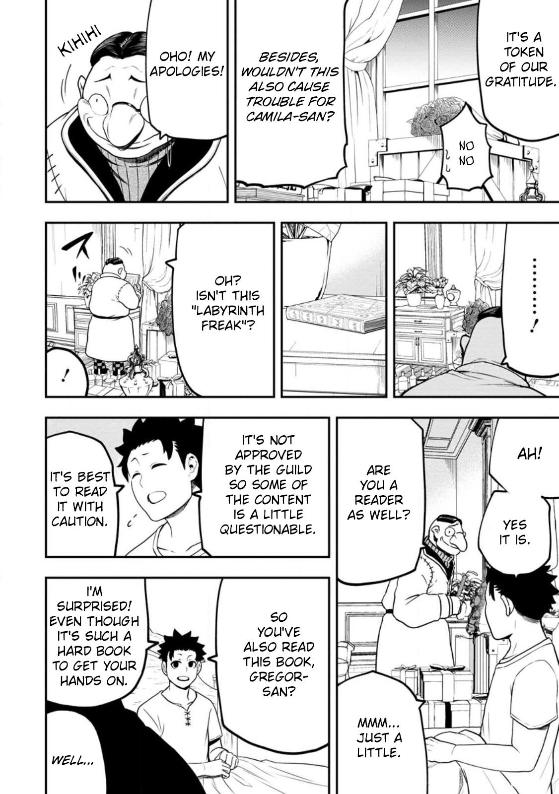 Zatsuyou Fuyo Jutsushi ga Jibun no Saikyou ni Kizuku made Chap 21 - Next Chap 22