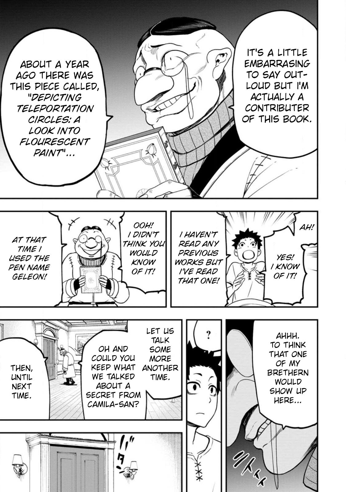 Zatsuyou Fuyo Jutsushi ga Jibun no Saikyou ni Kizuku made Chap 21 - Next Chap 22