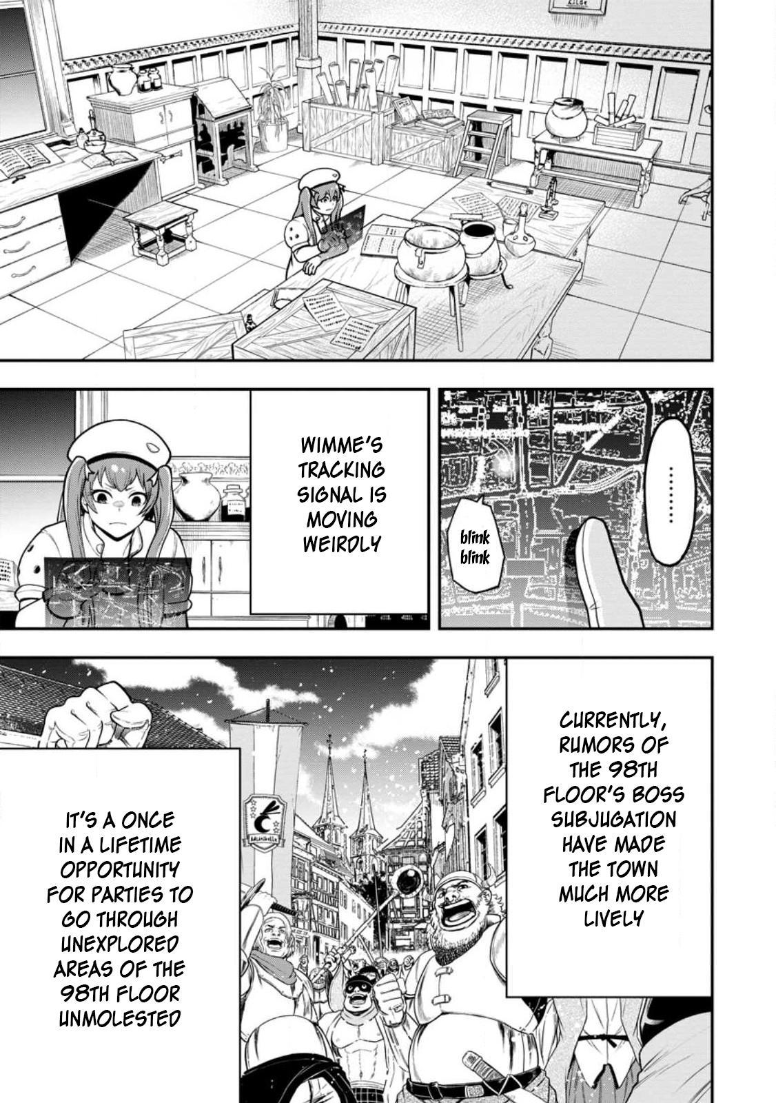 Zatsuyou Fuyo Jutsushi ga Jibun no Saikyou ni Kizuku made Chap 22 - Next Chap 23