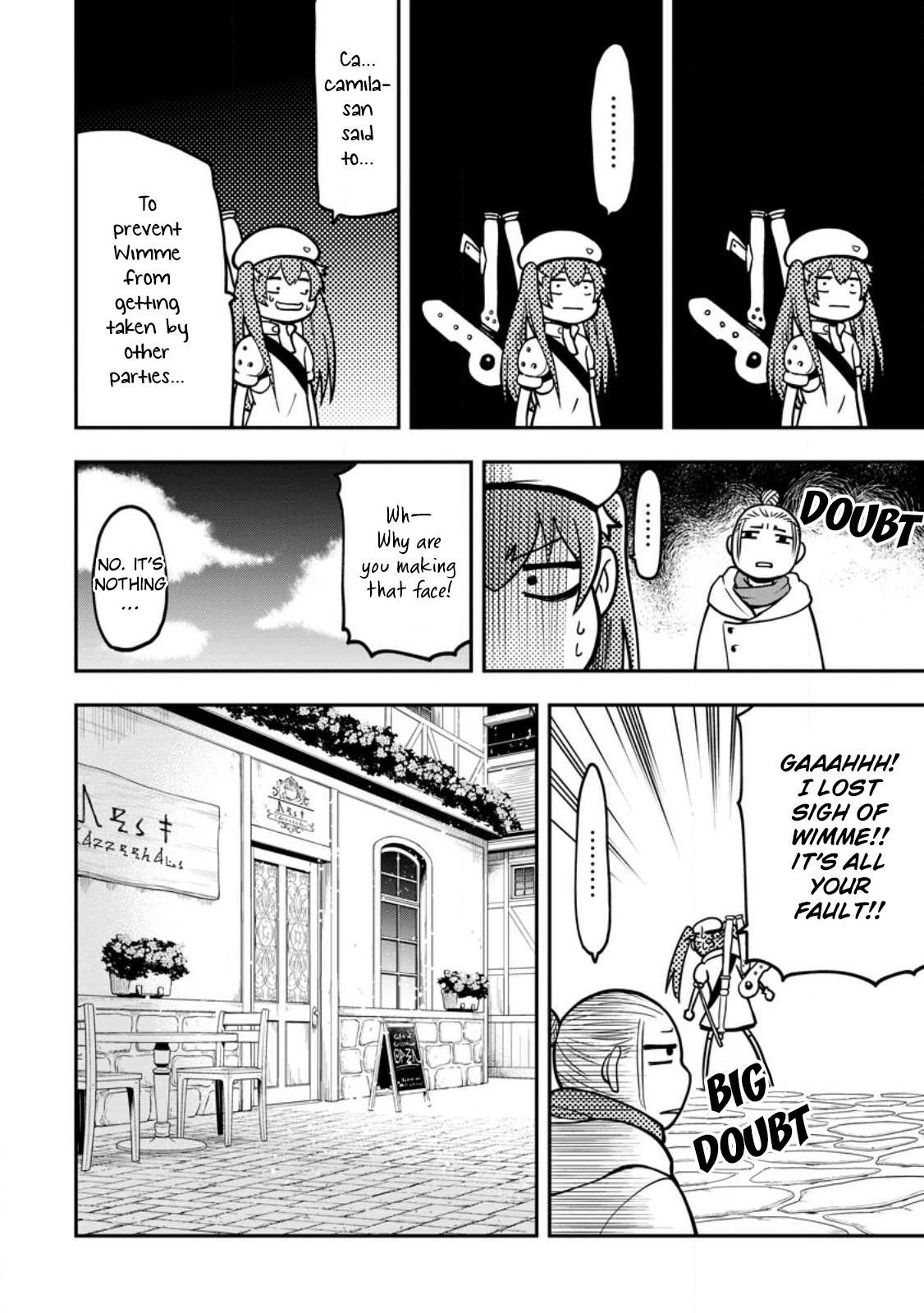 Zatsuyou Fuyo Jutsushi ga Jibun no Saikyou ni Kizuku made Chap 22 - Next Chap 23