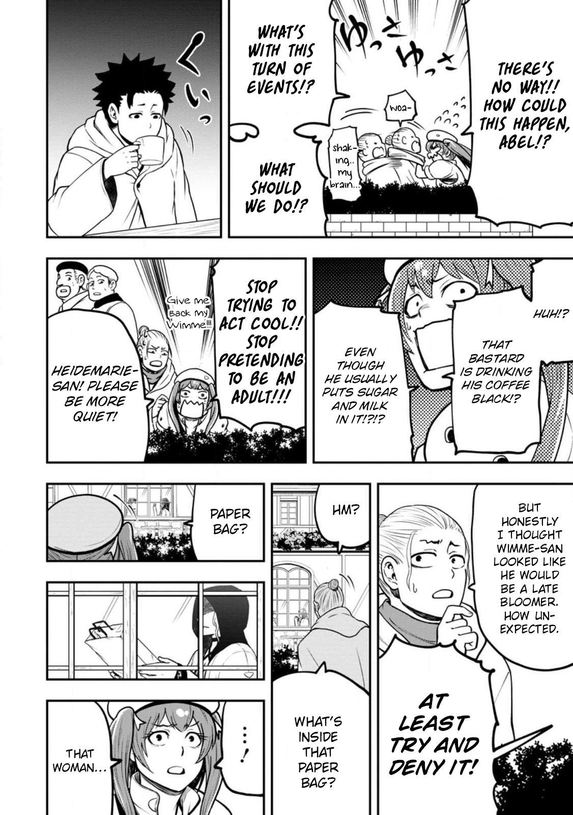 Zatsuyou Fuyo Jutsushi ga Jibun no Saikyou ni Kizuku made Chap 22 - Next Chap 23