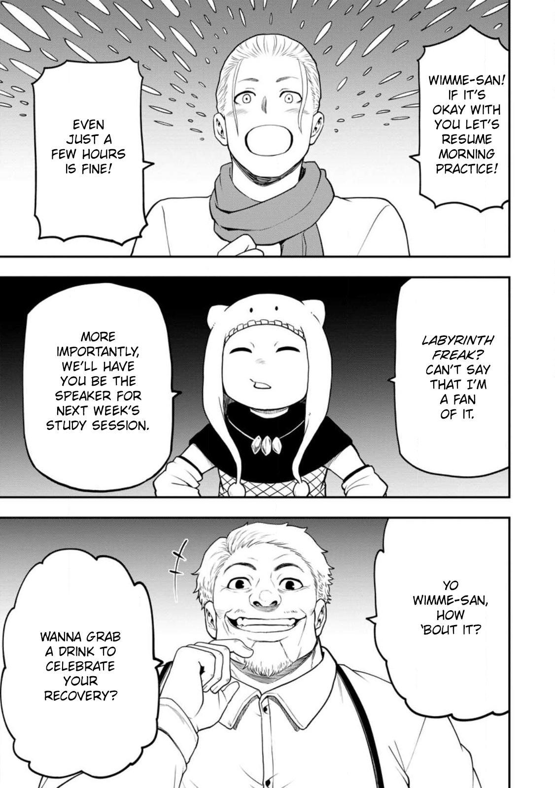 Zatsuyou Fuyo Jutsushi ga Jibun no Saikyou ni Kizuku made Chap 22 - Next Chap 23