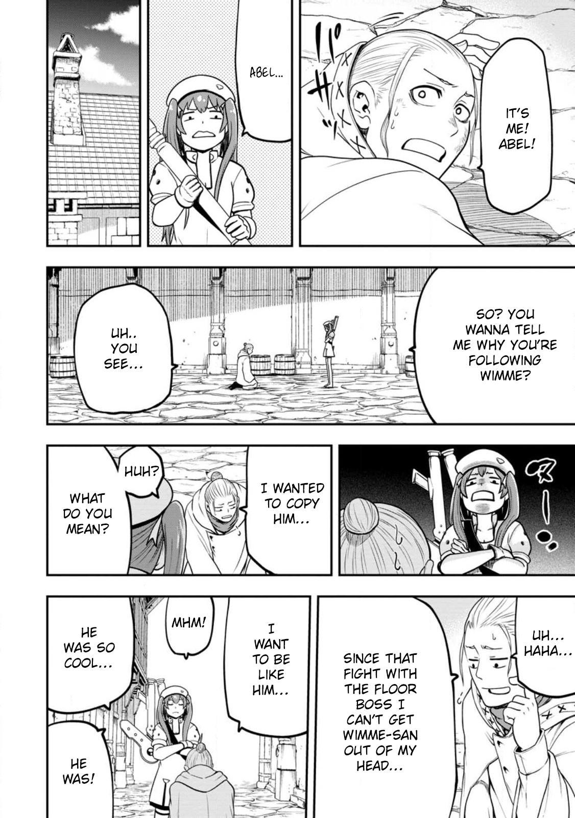 Zatsuyou Fuyo Jutsushi ga Jibun no Saikyou ni Kizuku made Chap 22 - Next Chap 23