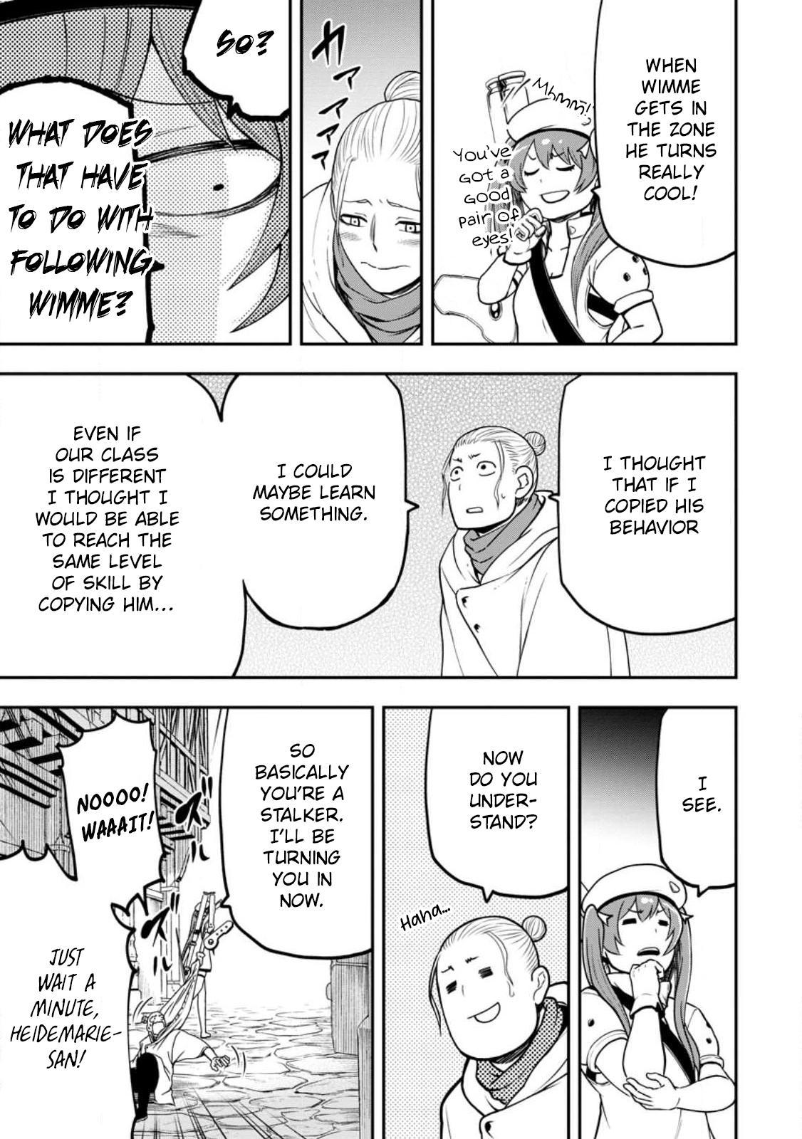 Zatsuyou Fuyo Jutsushi ga Jibun no Saikyou ni Kizuku made Chap 22 - Next Chap 23