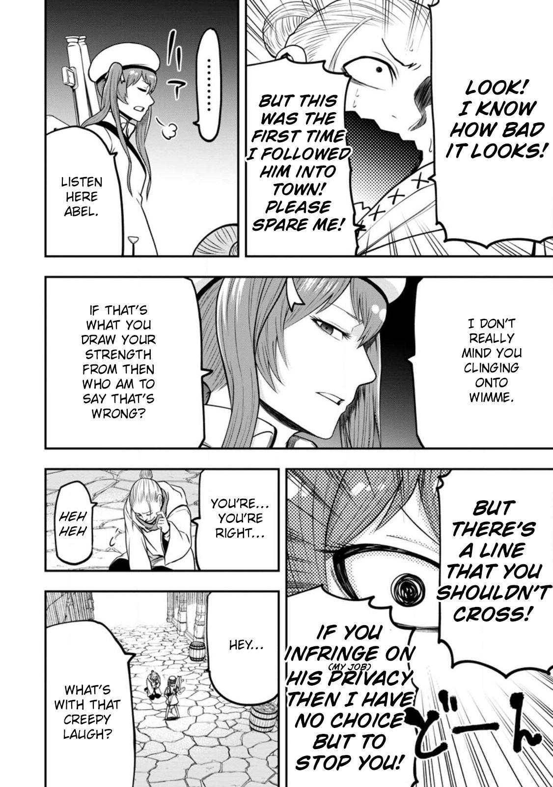 Zatsuyou Fuyo Jutsushi ga Jibun no Saikyou ni Kizuku made Chap 22 - Next Chap 23