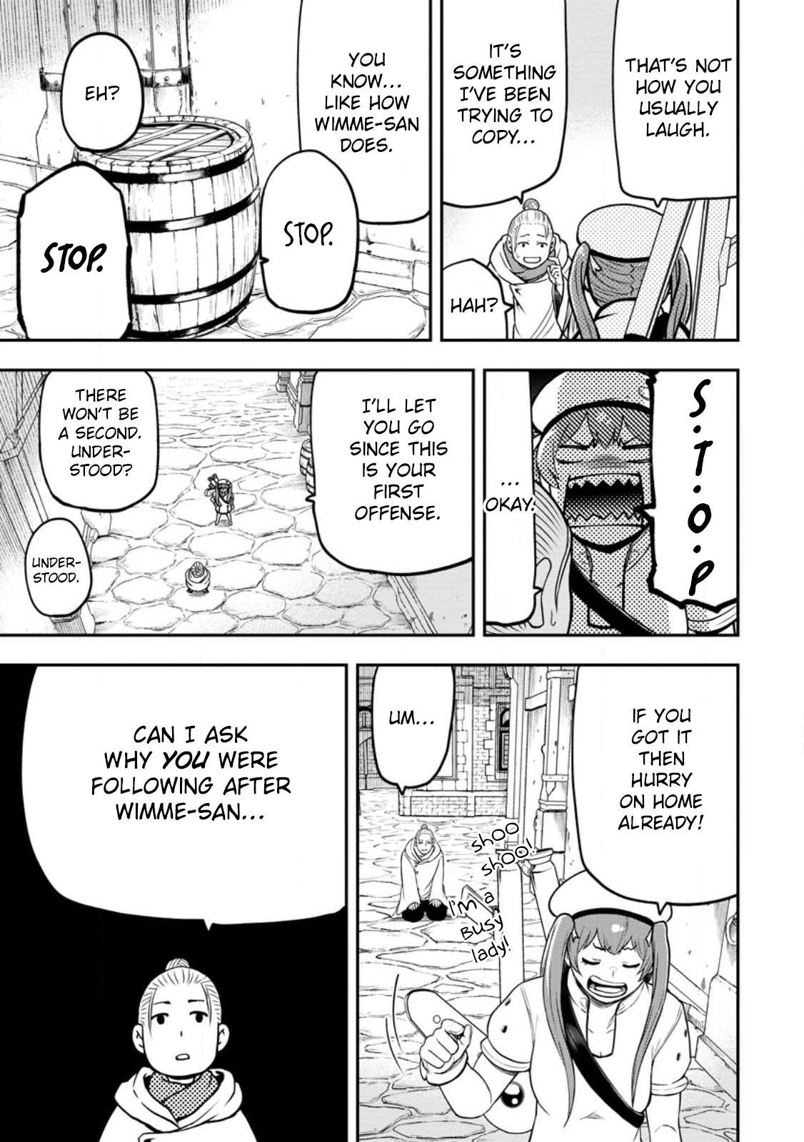Zatsuyou Fuyo Jutsushi ga Jibun no Saikyou ni Kizuku made Chap 22 - Next Chap 23