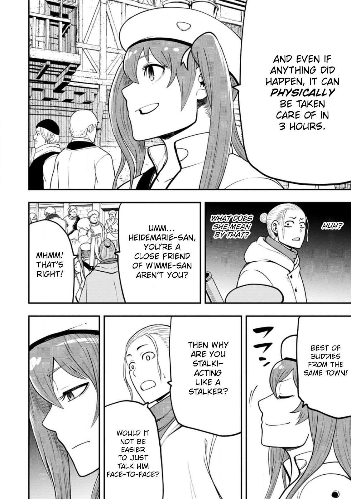 Zatsuyou Fuyo Jutsushi ga Jibun no Saikyou ni Kizuku made Chap 22 - Next Chap 23