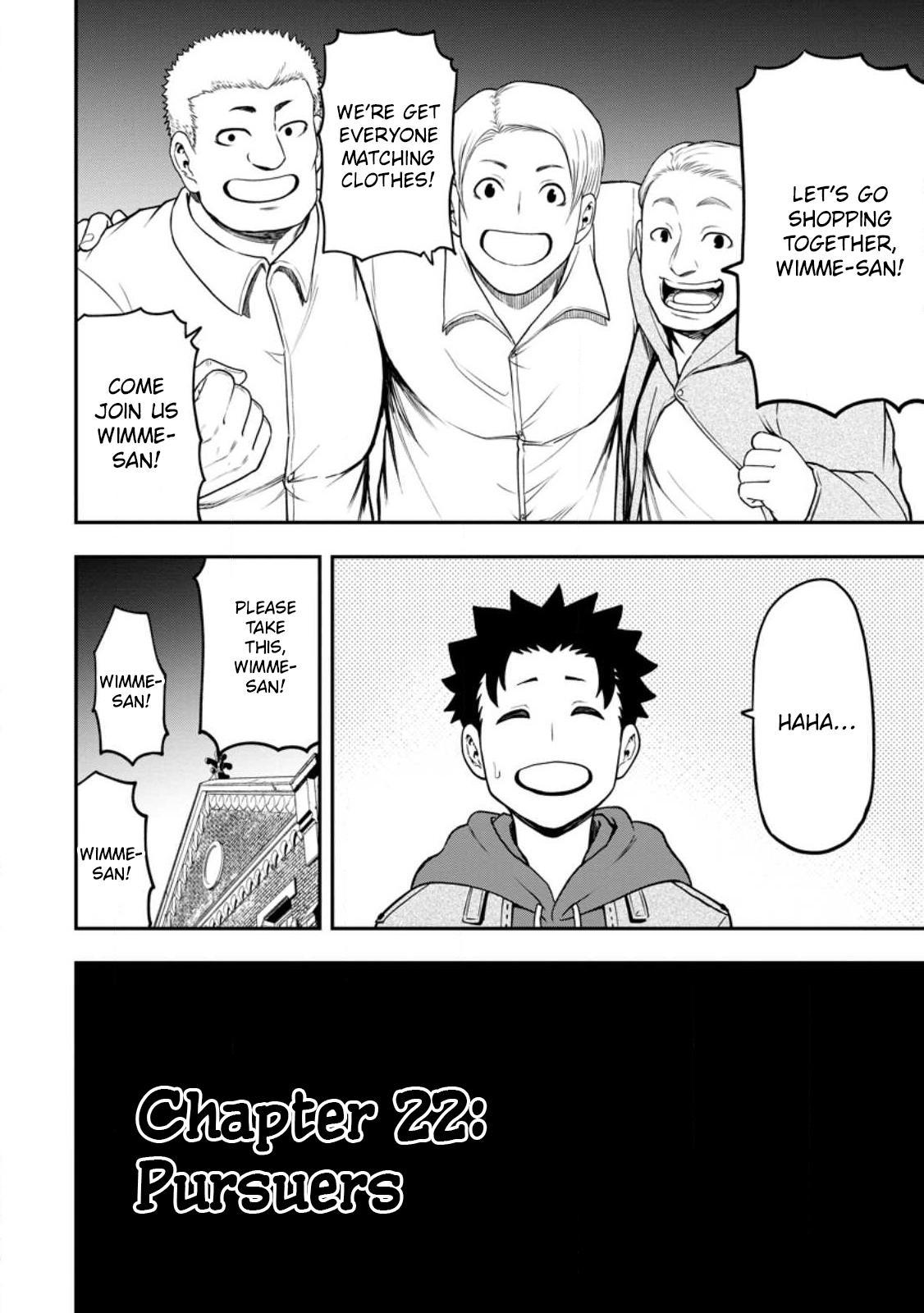 Zatsuyou Fuyo Jutsushi ga Jibun no Saikyou ni Kizuku made Chap 22 - Next Chap 23