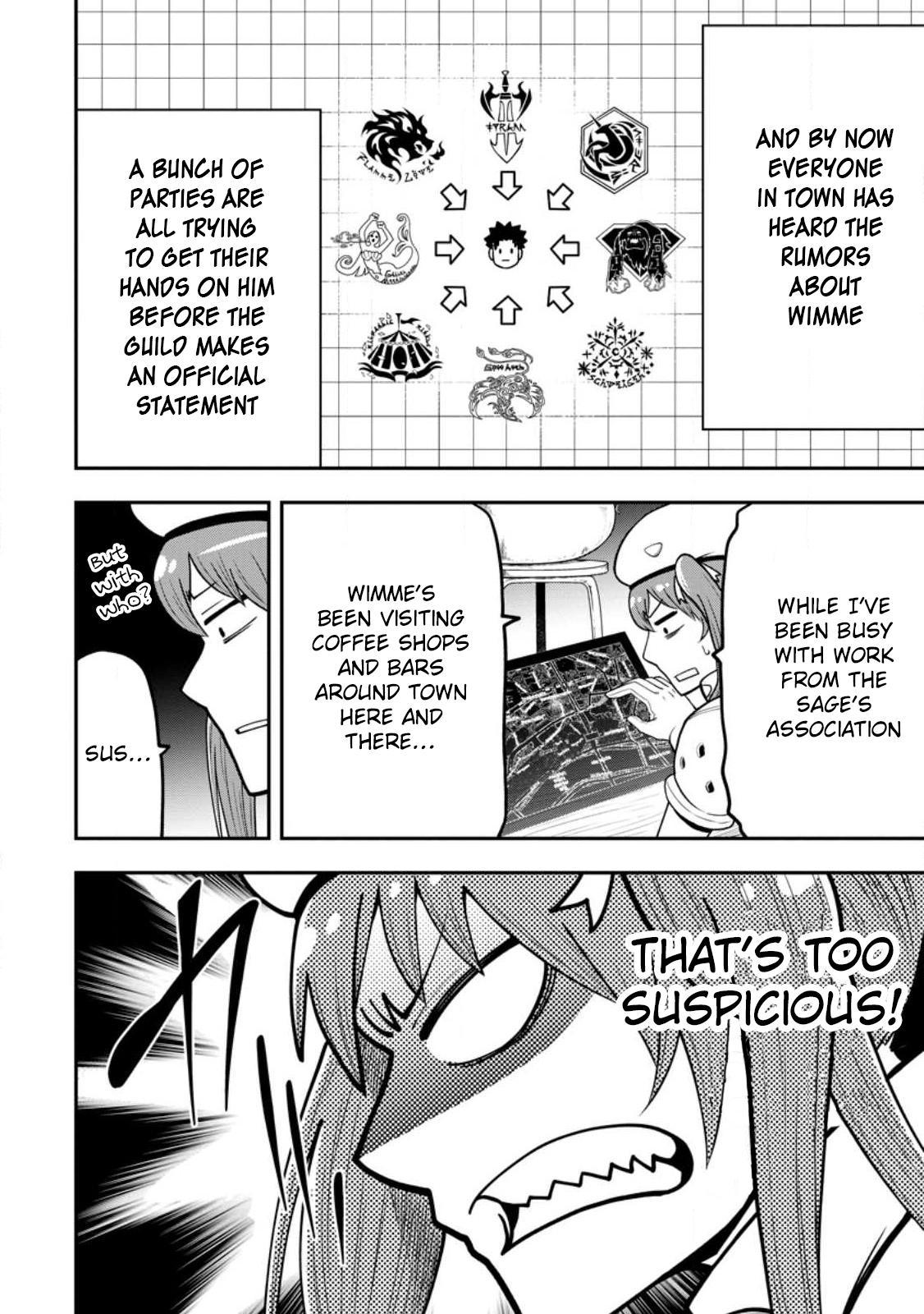 Zatsuyou Fuyo Jutsushi ga Jibun no Saikyou ni Kizuku made Chap 22 - Next Chap 23