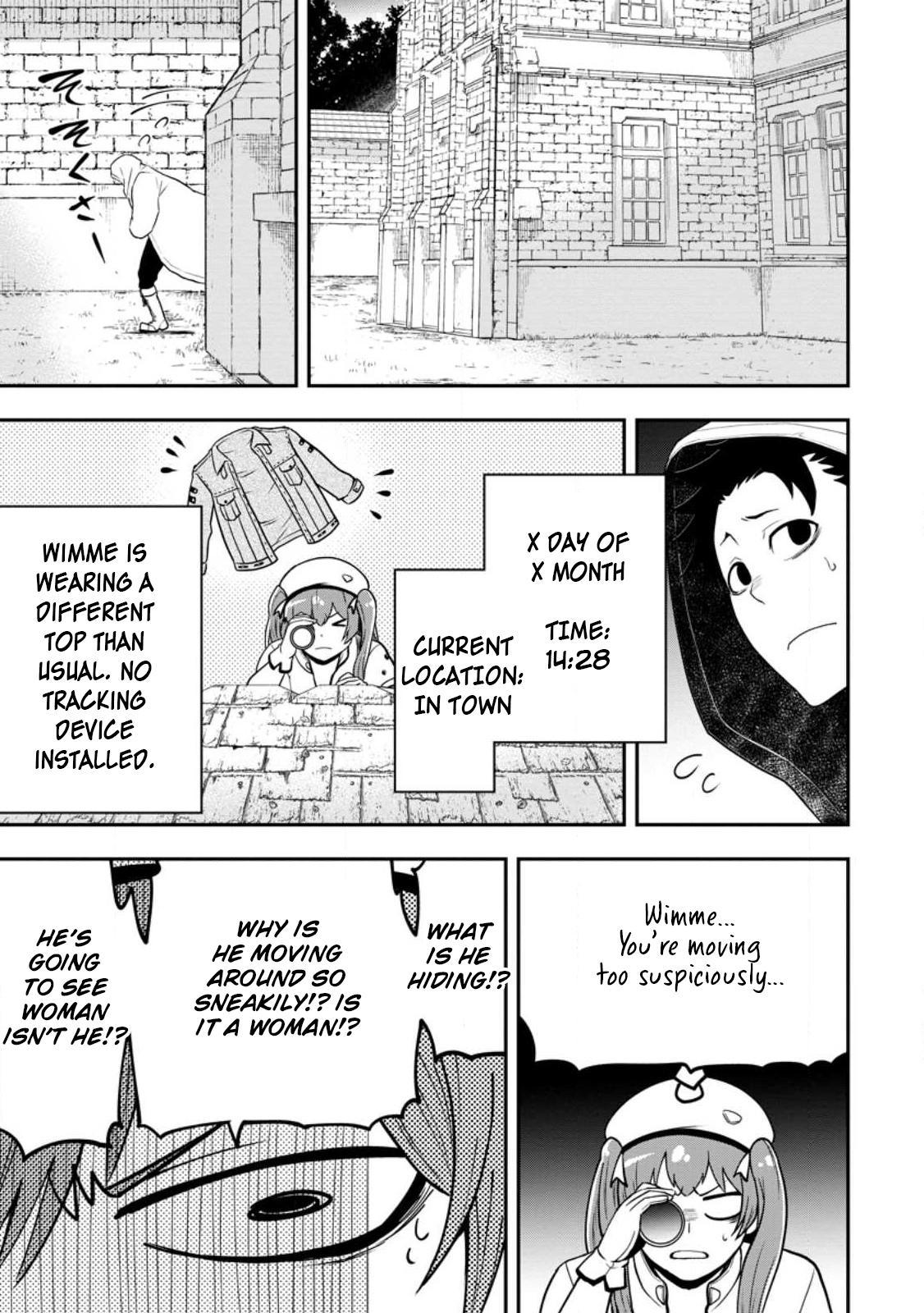 Zatsuyou Fuyo Jutsushi ga Jibun no Saikyou ni Kizuku made Chap 22 - Next Chap 23