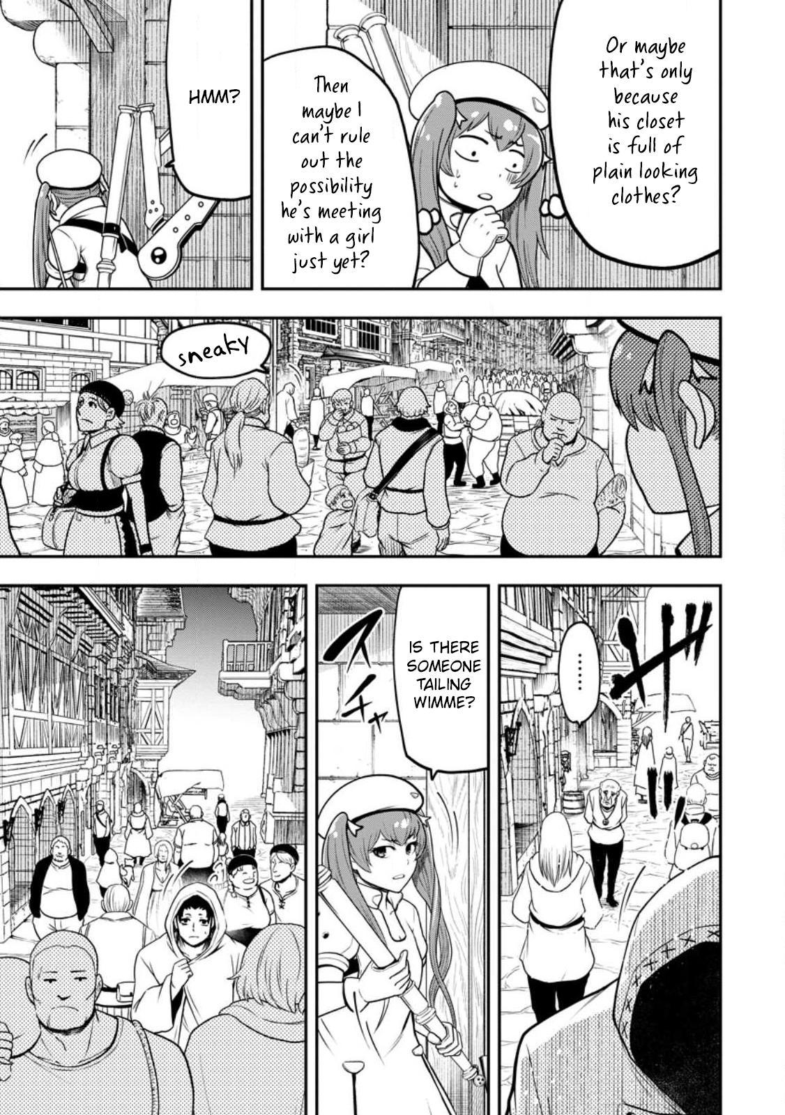 Zatsuyou Fuyo Jutsushi ga Jibun no Saikyou ni Kizuku made Chap 22 - Next Chap 23