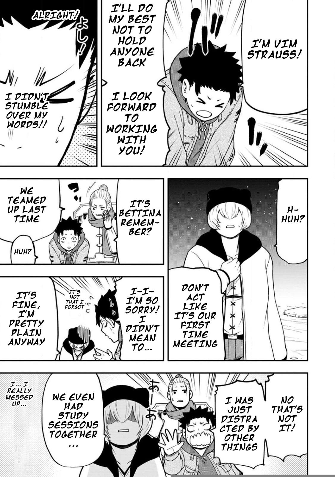 Zatsuyou Fuyo Jutsushi ga Jibun no Saikyou ni Kizuku made Chap 23 - Next Chap 24