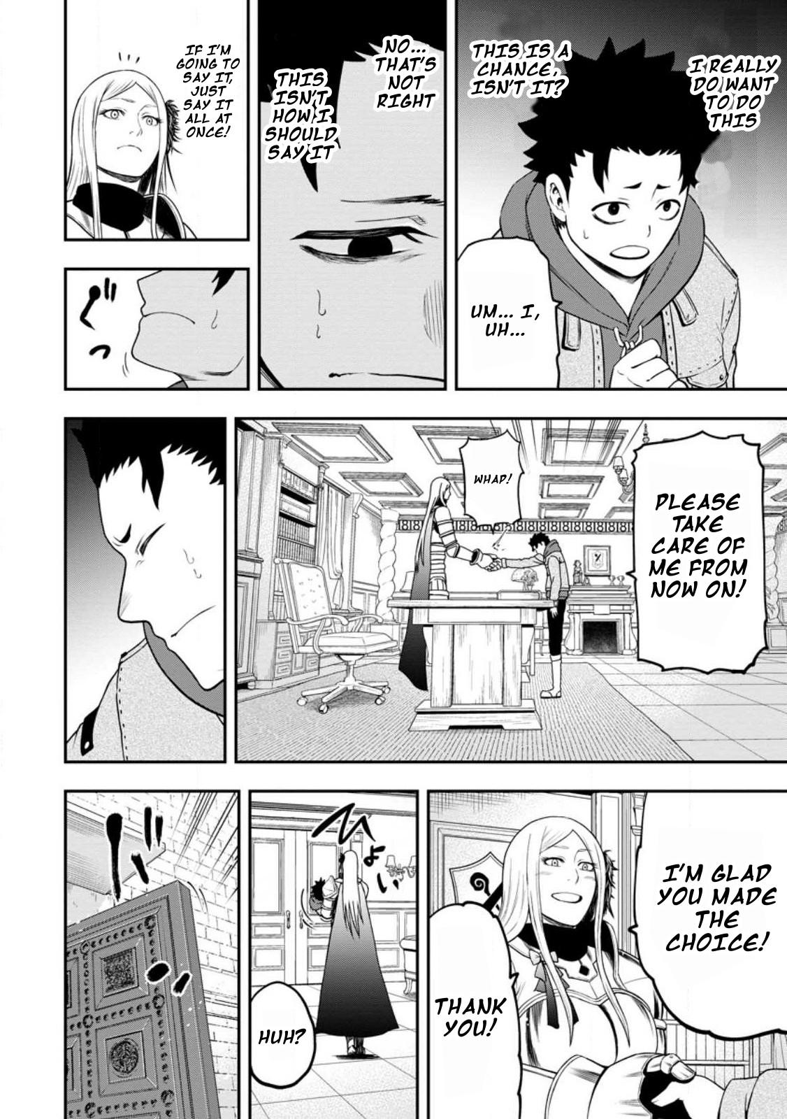 Zatsuyou Fuyo Jutsushi ga Jibun no Saikyou ni Kizuku made Chap 23 - Next Chap 24