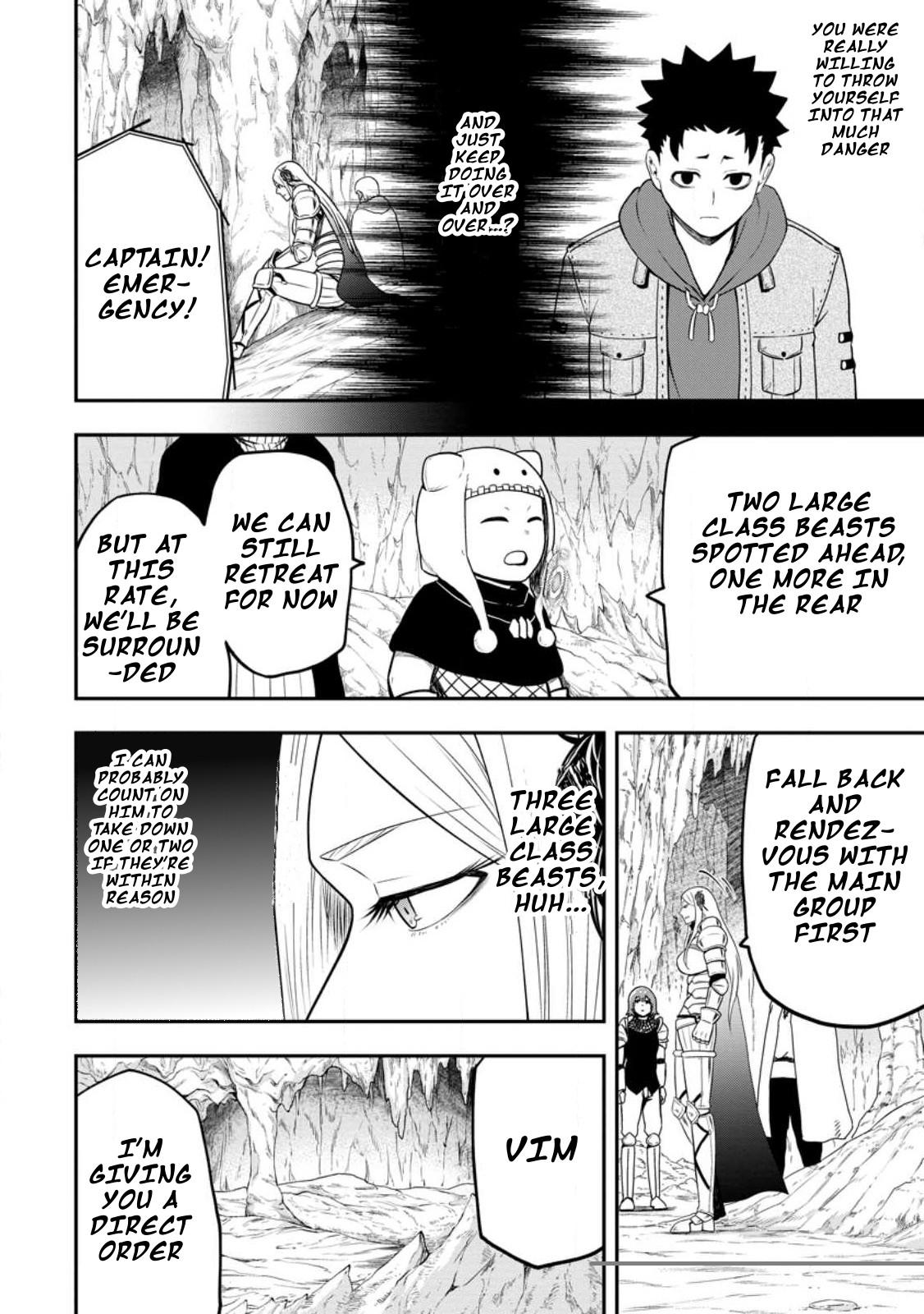 Zatsuyou Fuyo Jutsushi ga Jibun no Saikyou ni Kizuku made Chap 23 - Next Chap 24