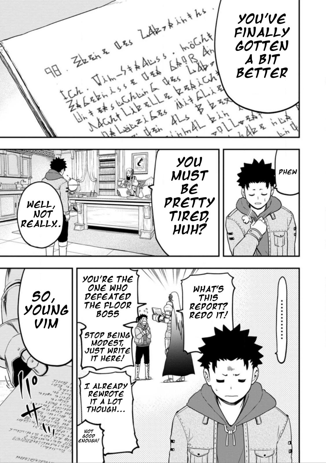 Zatsuyou Fuyo Jutsushi ga Jibun no Saikyou ni Kizuku made Chap 23 - Next Chap 24