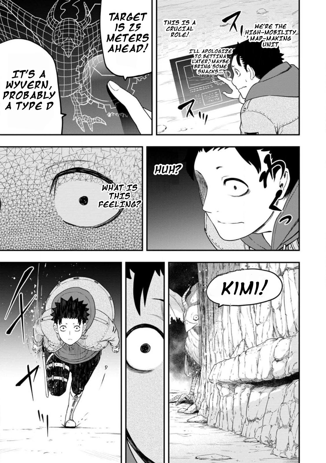 Zatsuyou Fuyo Jutsushi ga Jibun no Saikyou ni Kizuku made Chap 23 - Next Chap 24