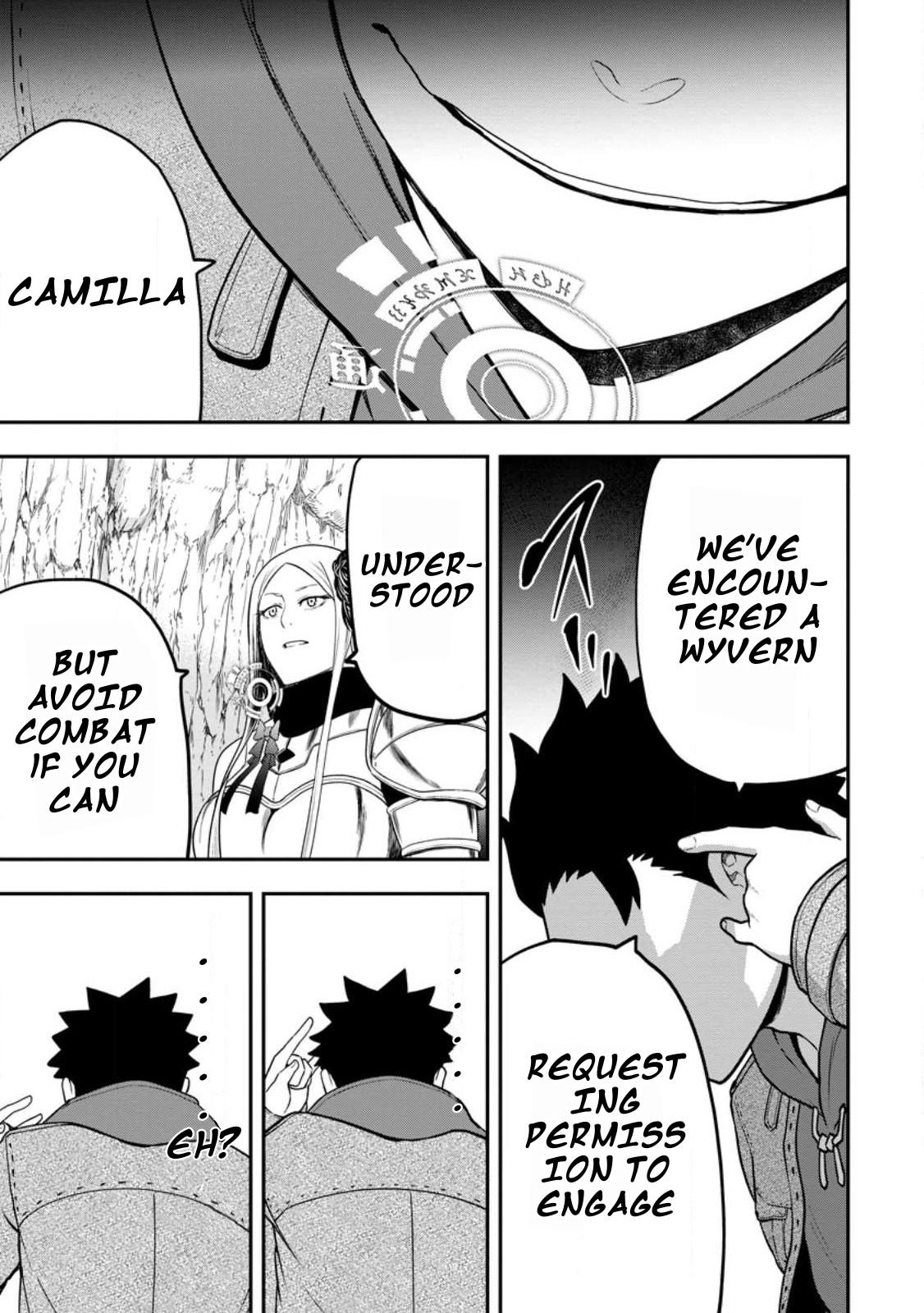 Zatsuyou Fuyo Jutsushi ga Jibun no Saikyou ni Kizuku made Chap 23 - Next Chap 24