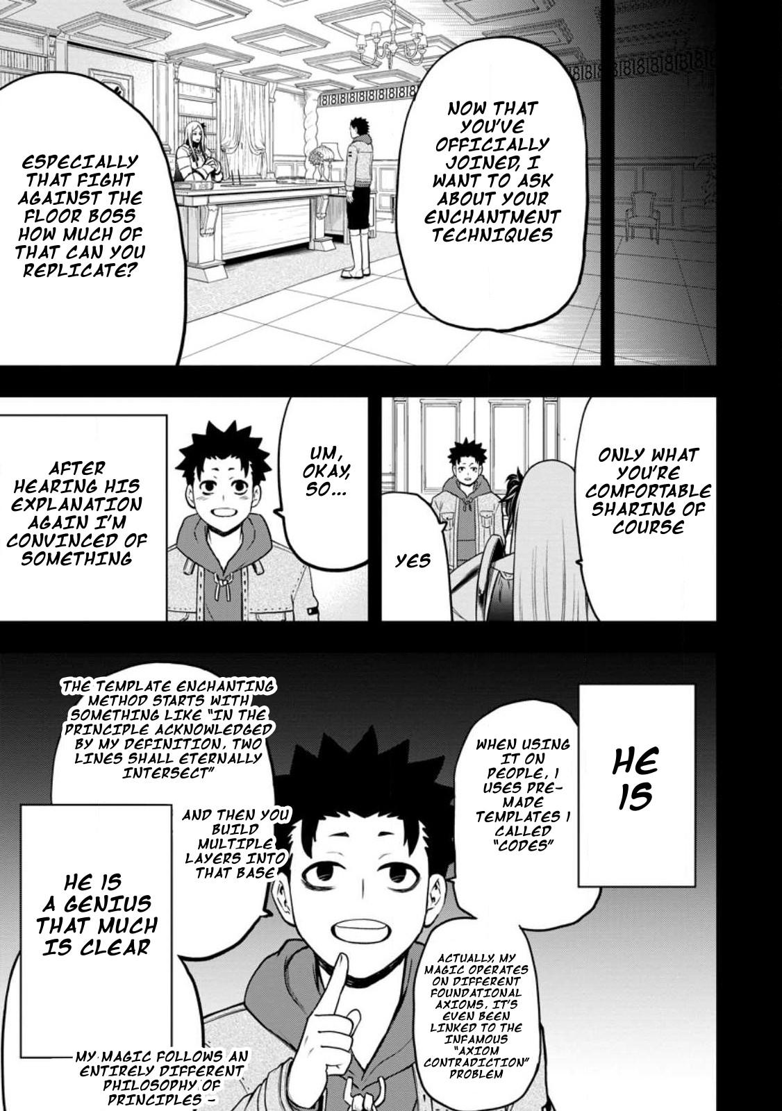 Zatsuyou Fuyo Jutsushi ga Jibun no Saikyou ni Kizuku made Chap 23 - Next Chap 24