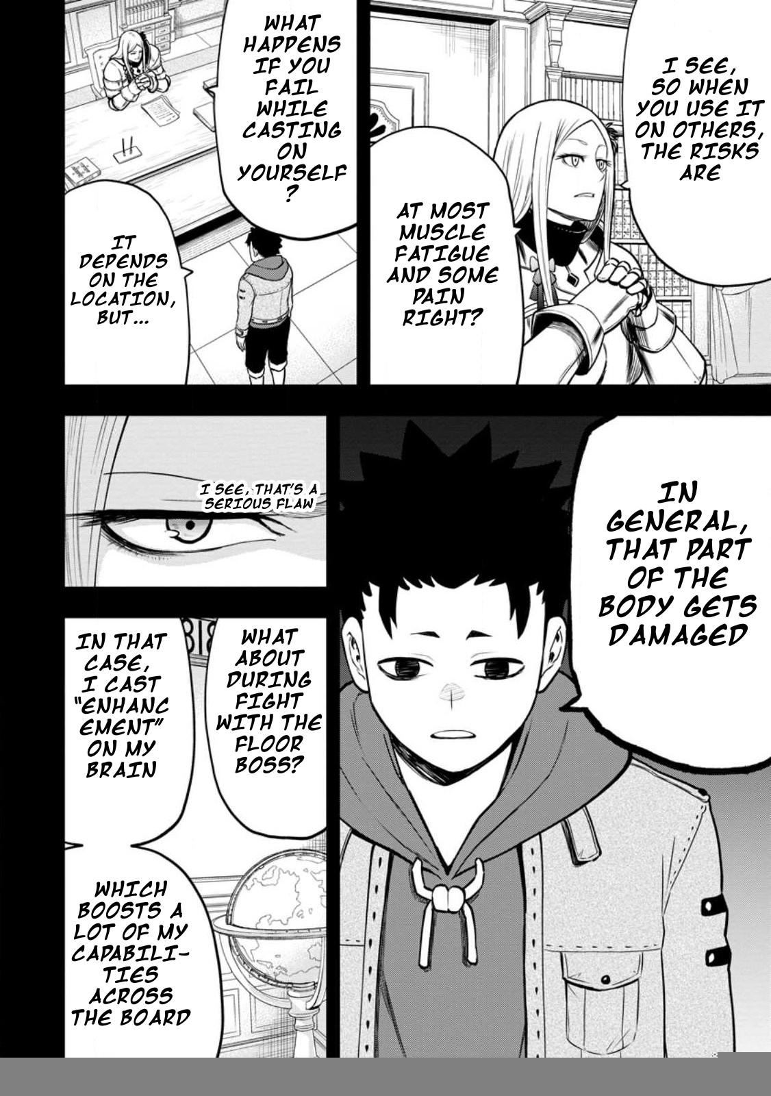 Zatsuyou Fuyo Jutsushi ga Jibun no Saikyou ni Kizuku made Chap 23 - Next Chap 24