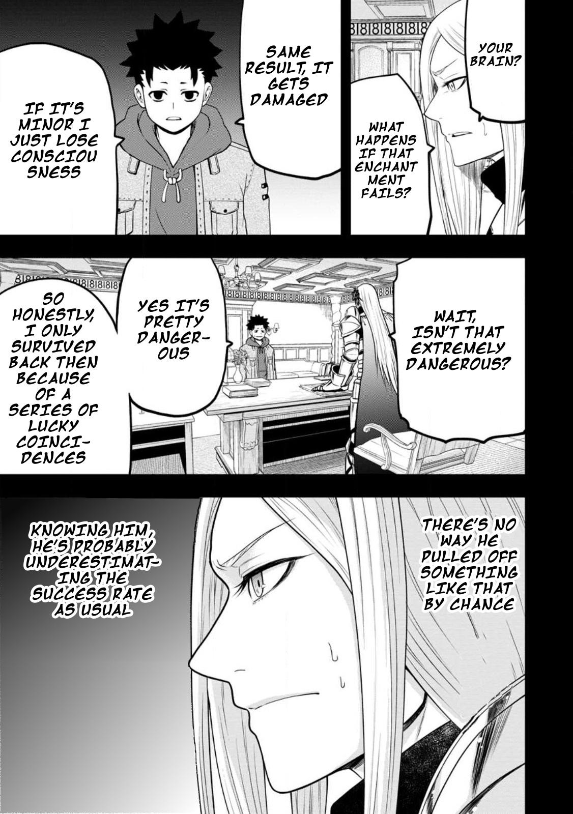 Zatsuyou Fuyo Jutsushi ga Jibun no Saikyou ni Kizuku made Chap 23 - Next Chap 24