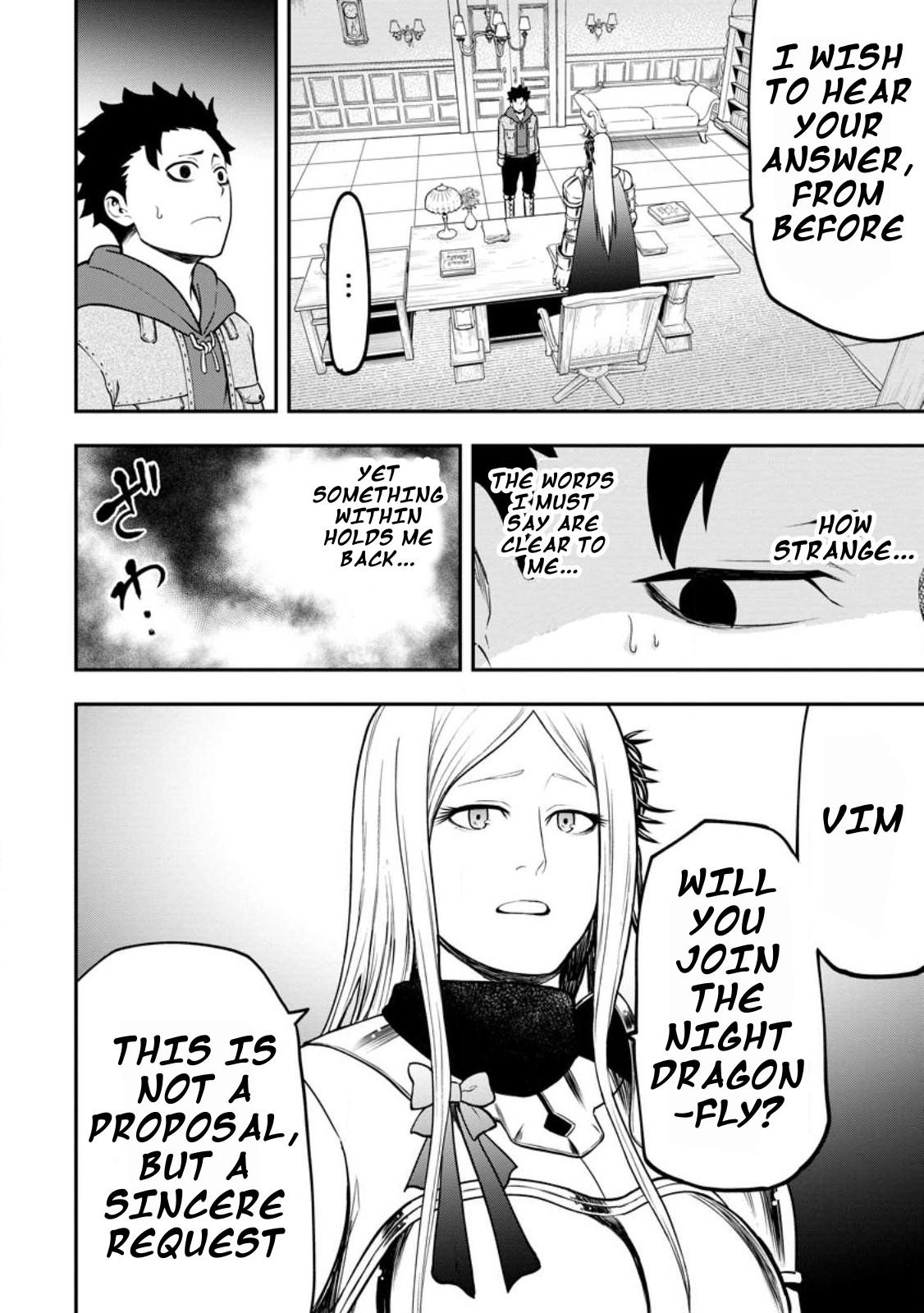 Zatsuyou Fuyo Jutsushi ga Jibun no Saikyou ni Kizuku made Chap 23 - Next Chap 24