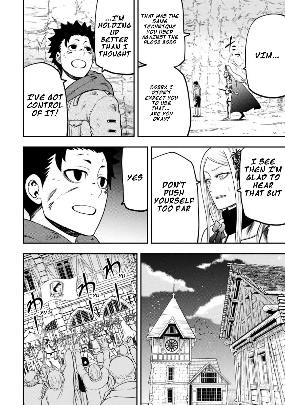 Zatsuyou Fuyo Jutsushi ga Jibun no Saikyou ni Kizuku made Chap 23 - Next Chap 24