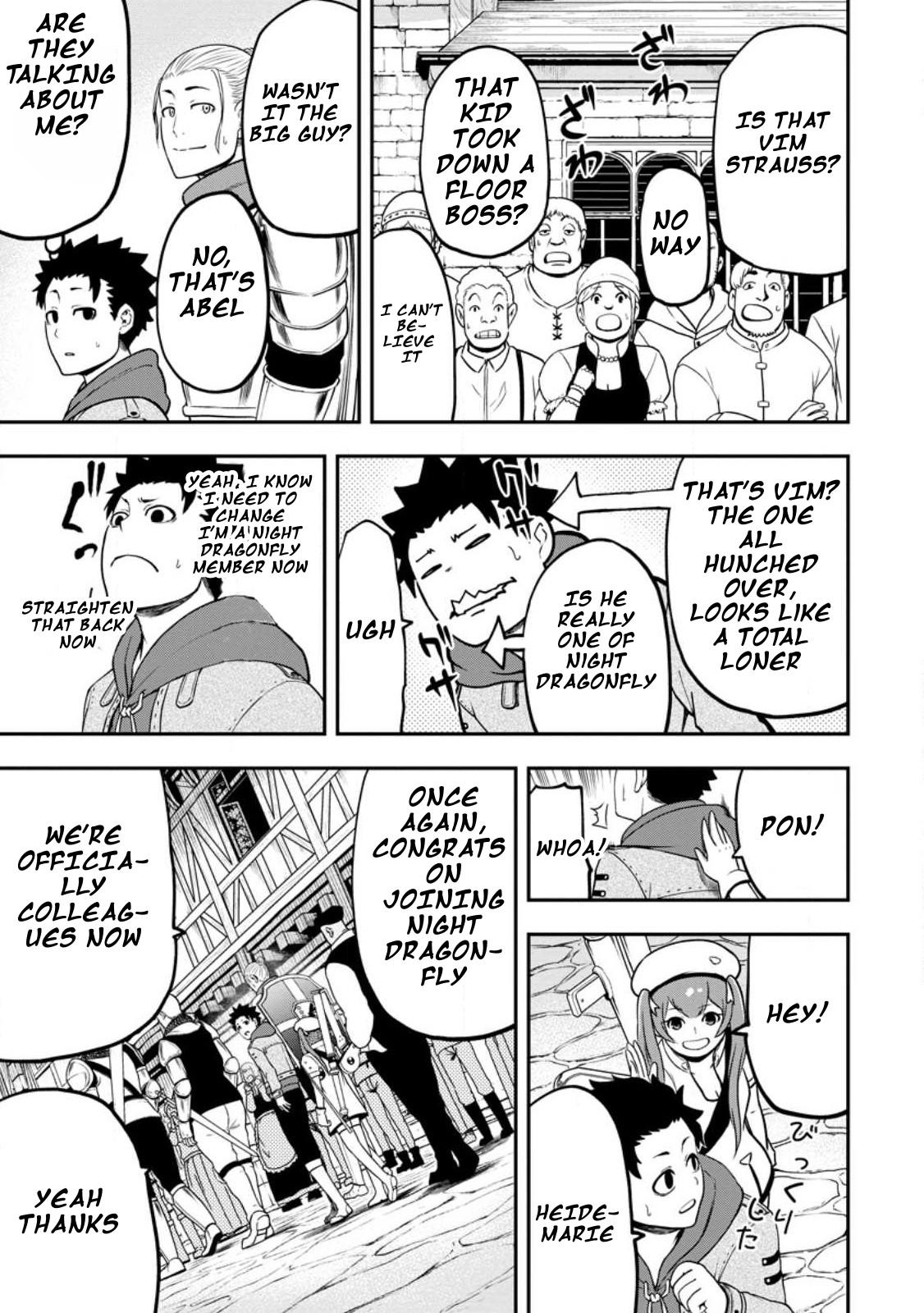 Zatsuyou Fuyo Jutsushi ga Jibun no Saikyou ni Kizuku made Chap 23 - Next Chap 24