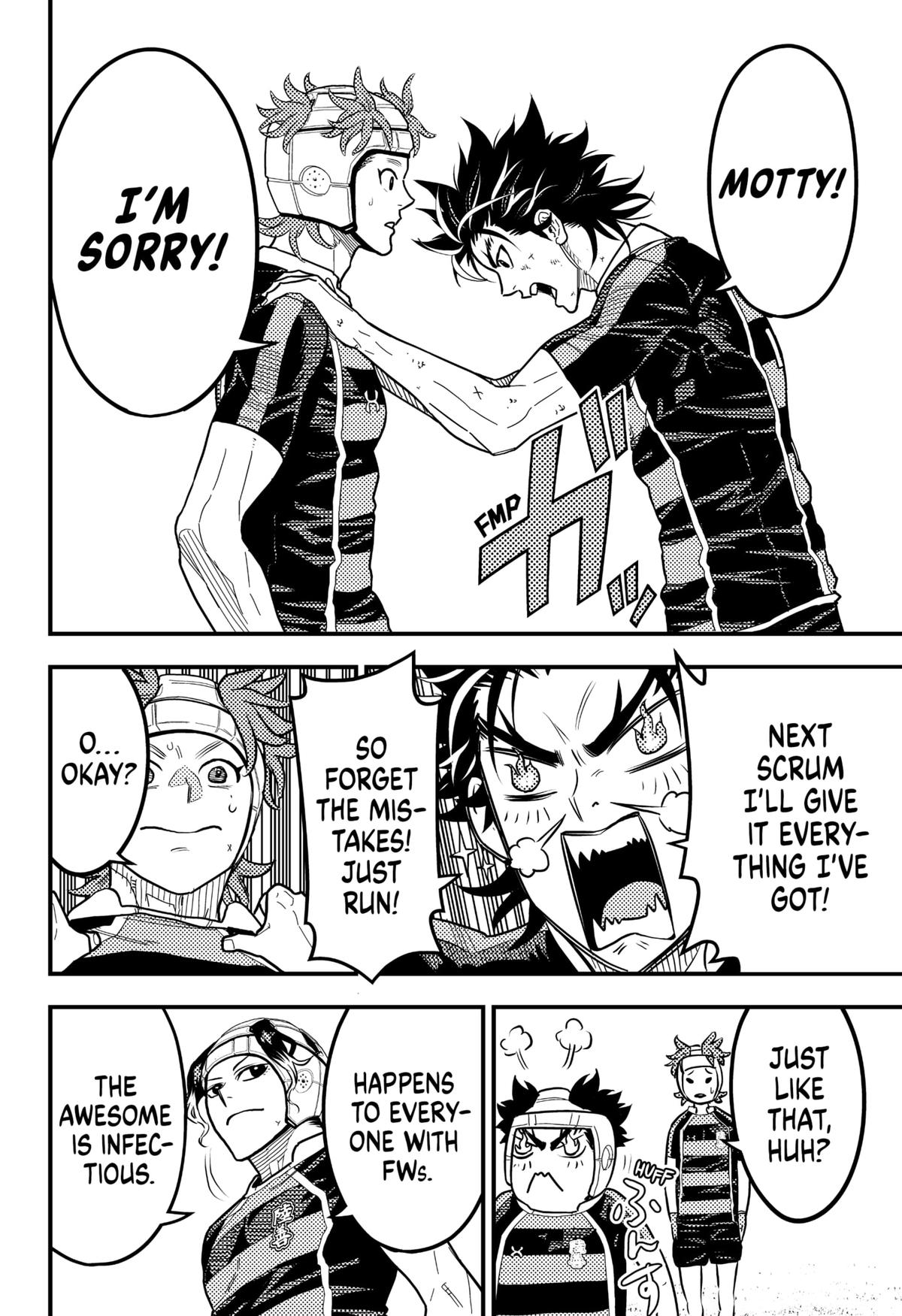 Rugby Rumble Chap 27 - Next Chap 28
