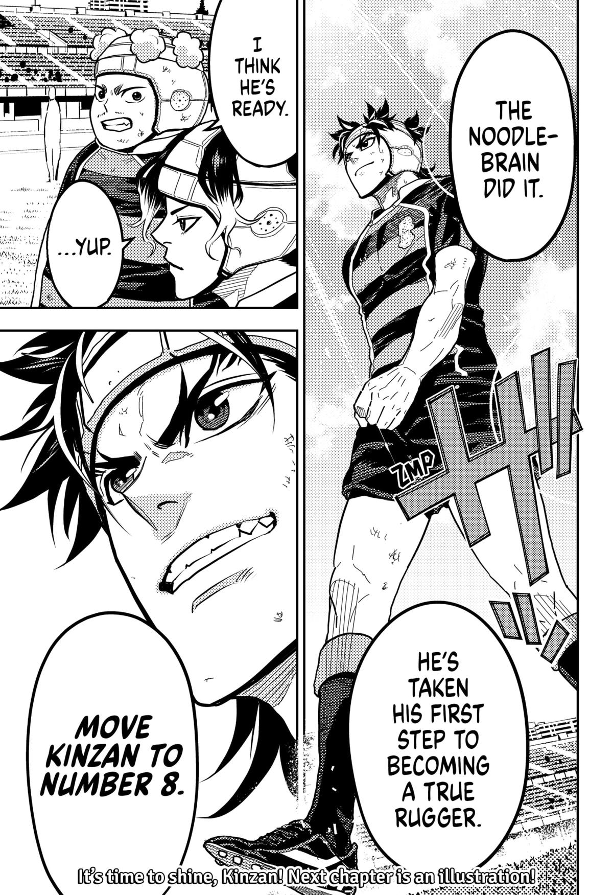 Rugby Rumble Chap 27 - Next Chap 28