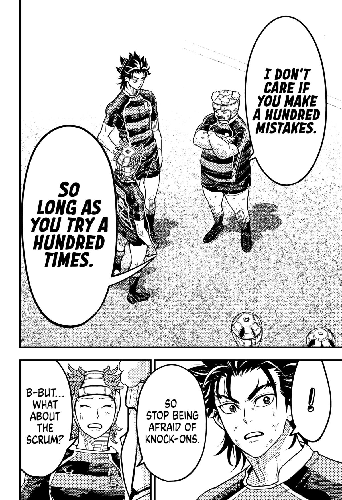 Rugby Rumble Chap 27 - Next Chap 28
