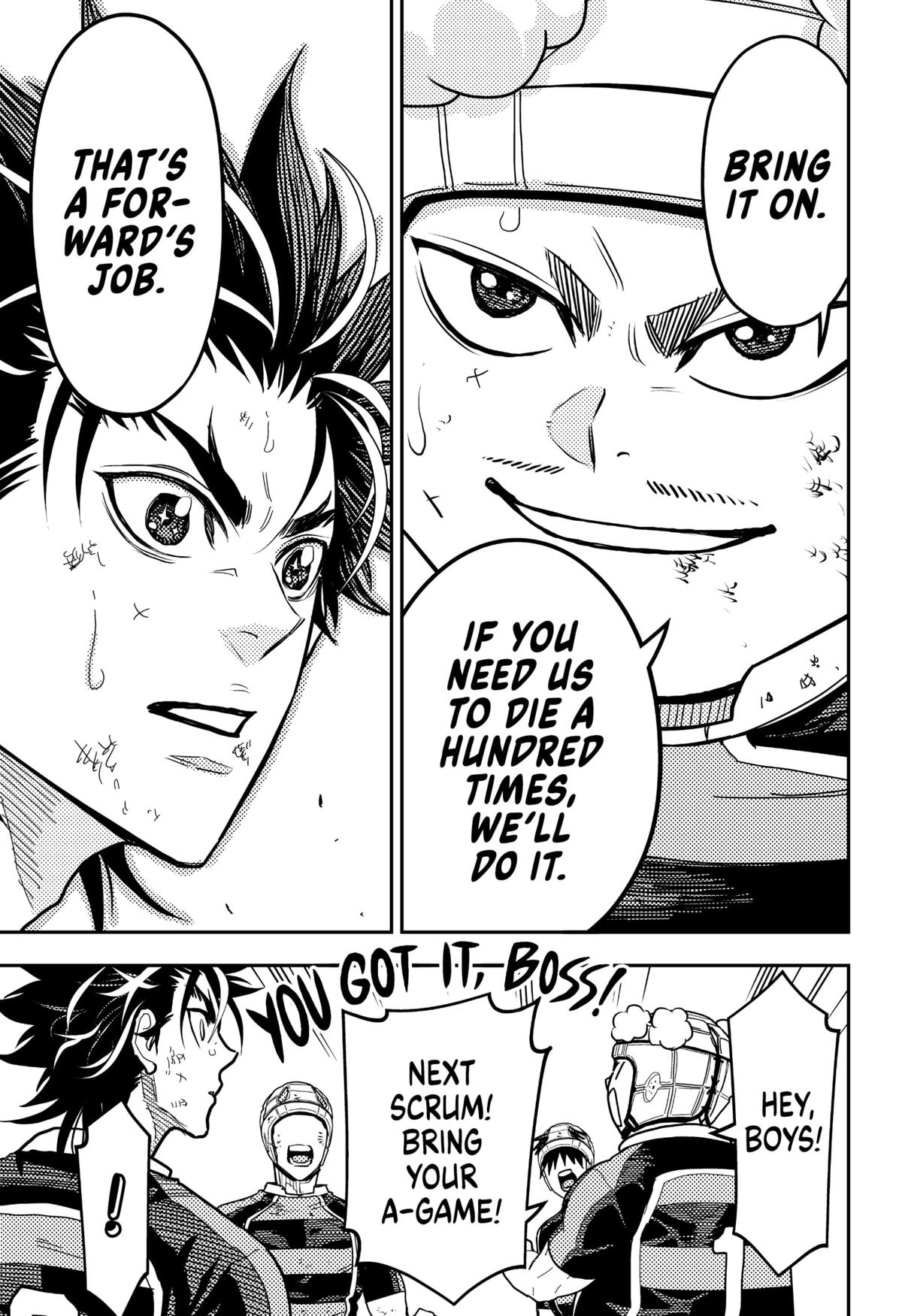 Rugby Rumble Chap 27 - Next Chap 28