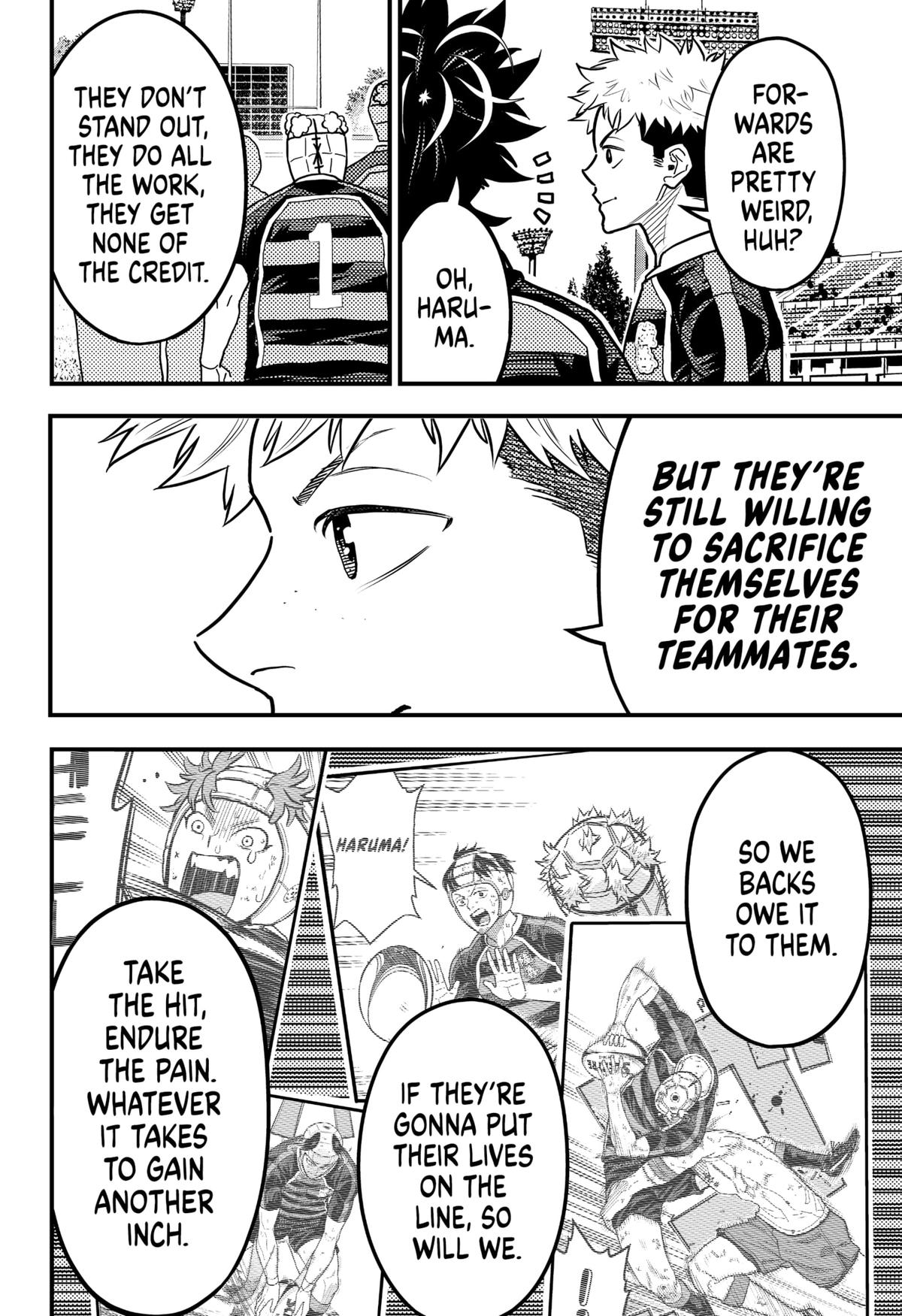 Rugby Rumble Chap 27 - Next Chap 28