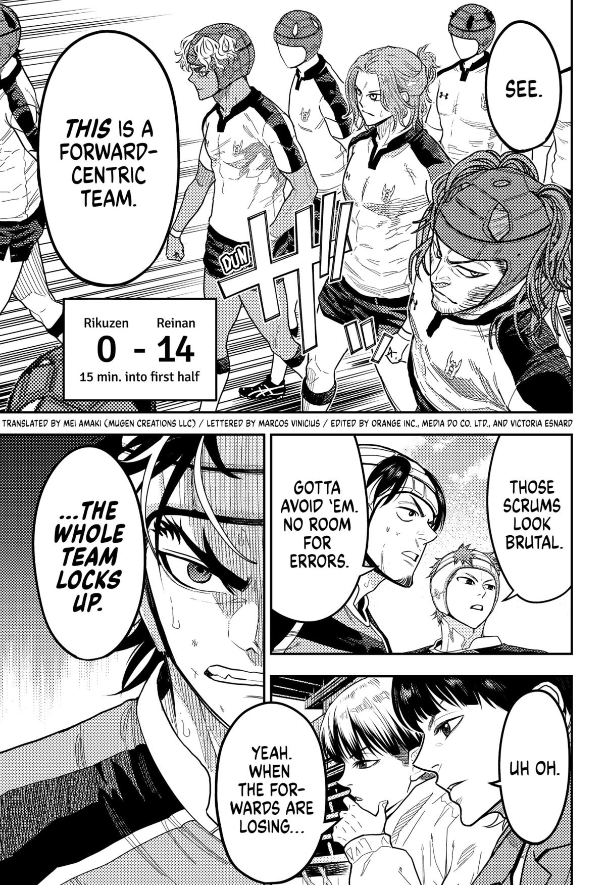 Rugby Rumble Chap 27 - Next Chap 28