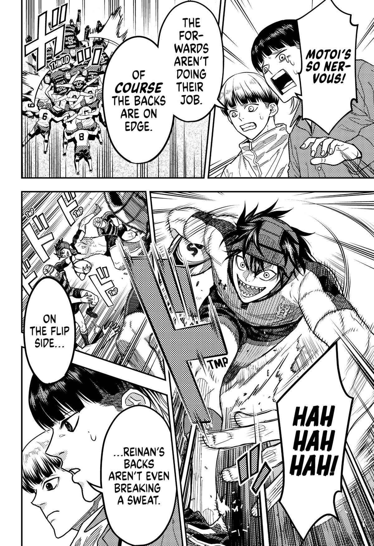 Rugby Rumble Chap 27 - Next Chap 28