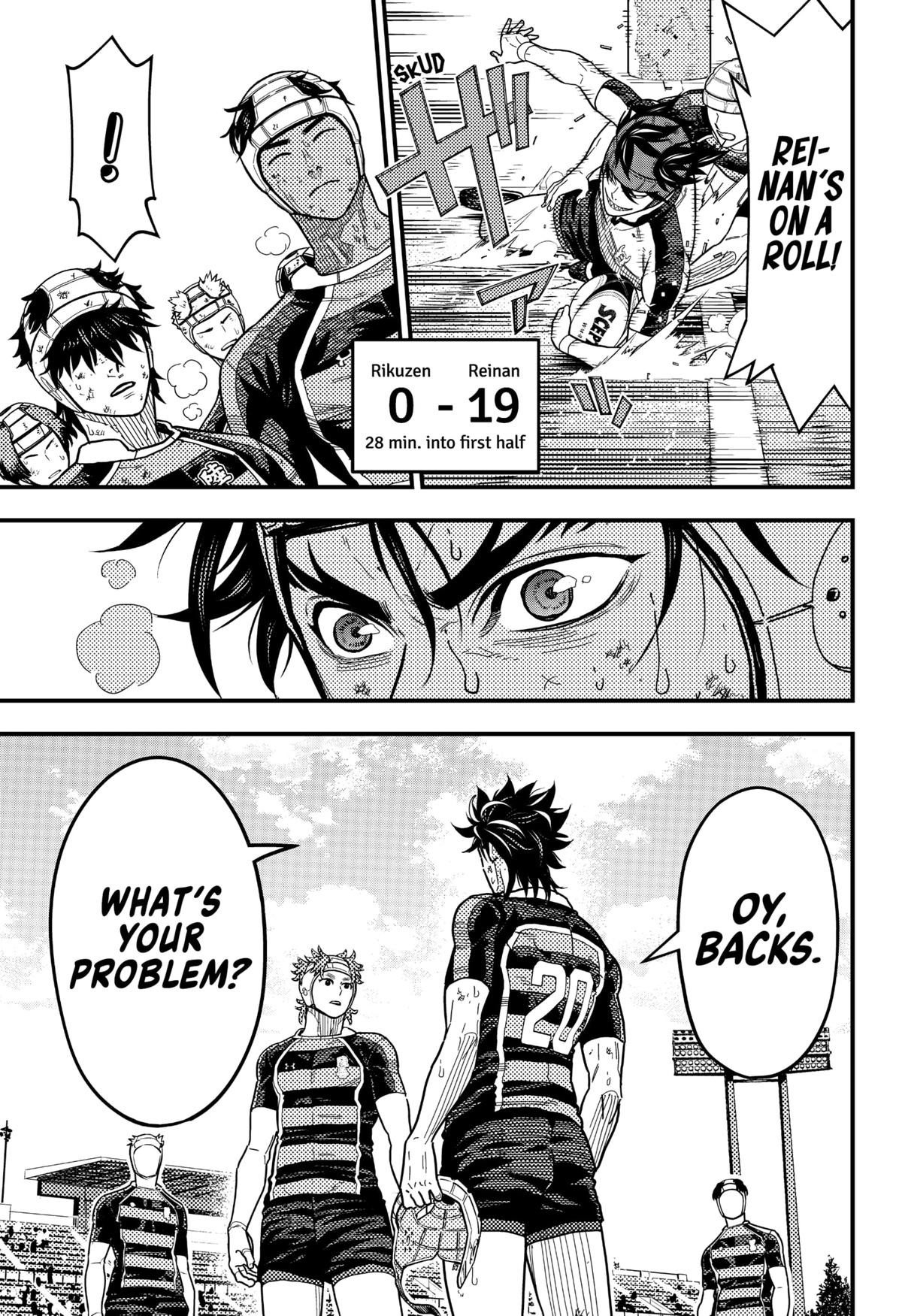 Rugby Rumble Chap 27 - Next Chap 28